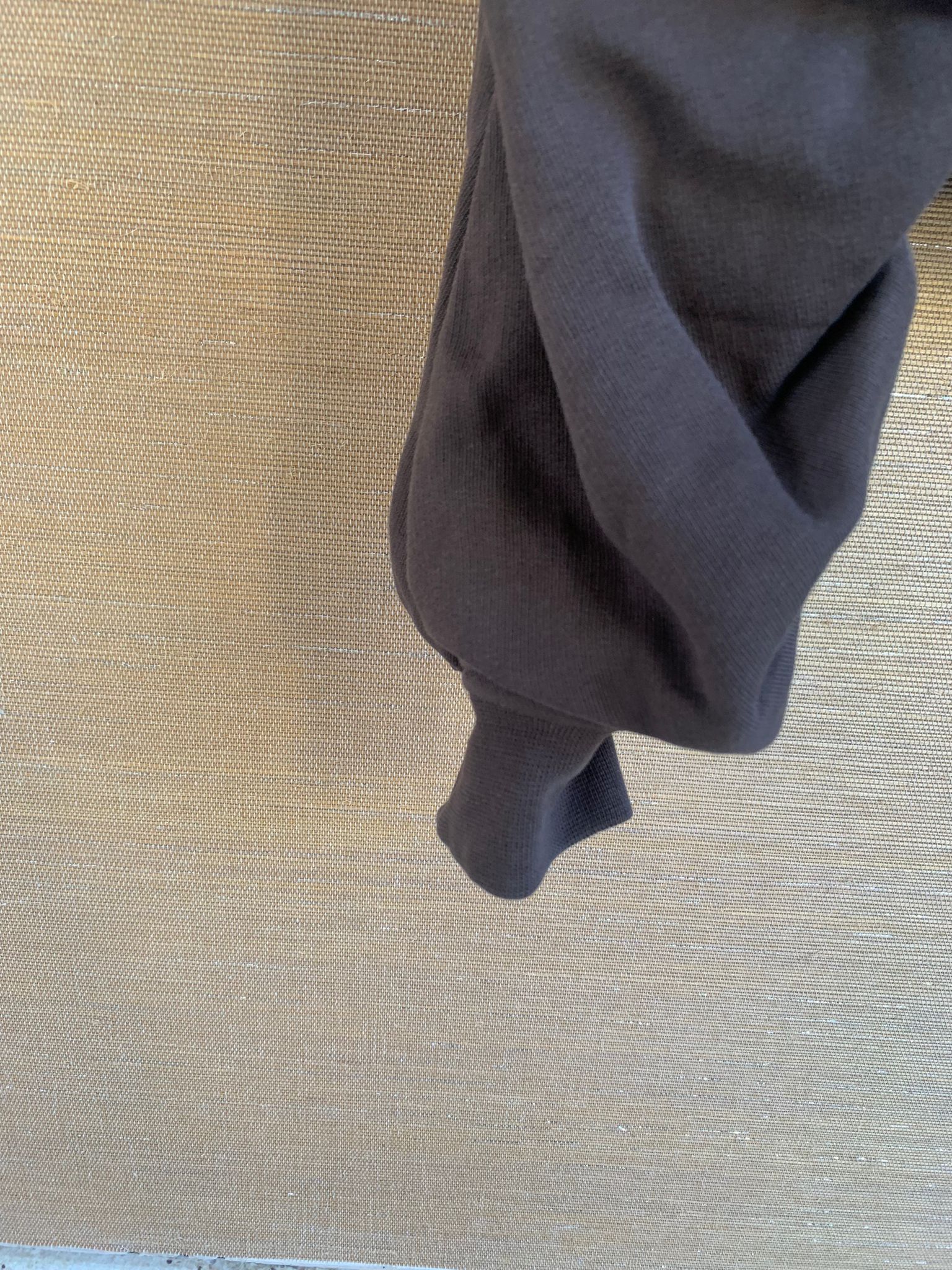 Haider Ackermann Raw Edge Sweater Perth in Black Dye Size US XS / EU 42 / 0 - 4 Thumbnail