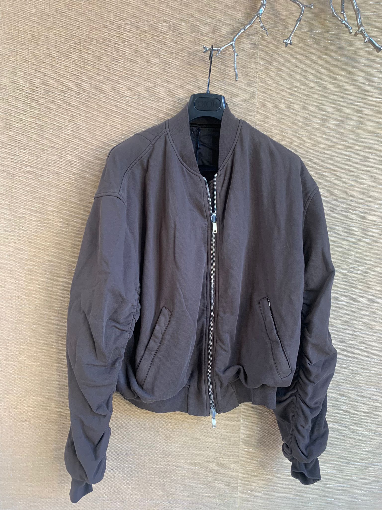 Haider Ackermann Raw Edge Sweater Perth in Black Dye Size US XS / EU 42 / 0 - 6 Thumbnail