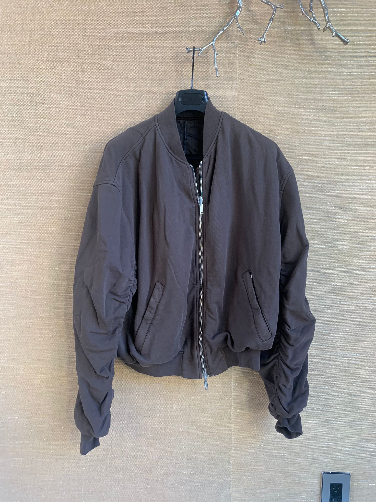 Haider Ackermann Raw Edge Sweater Perth in Black Dye Size US XS / EU 42 / 0 - 1 Thumbnail