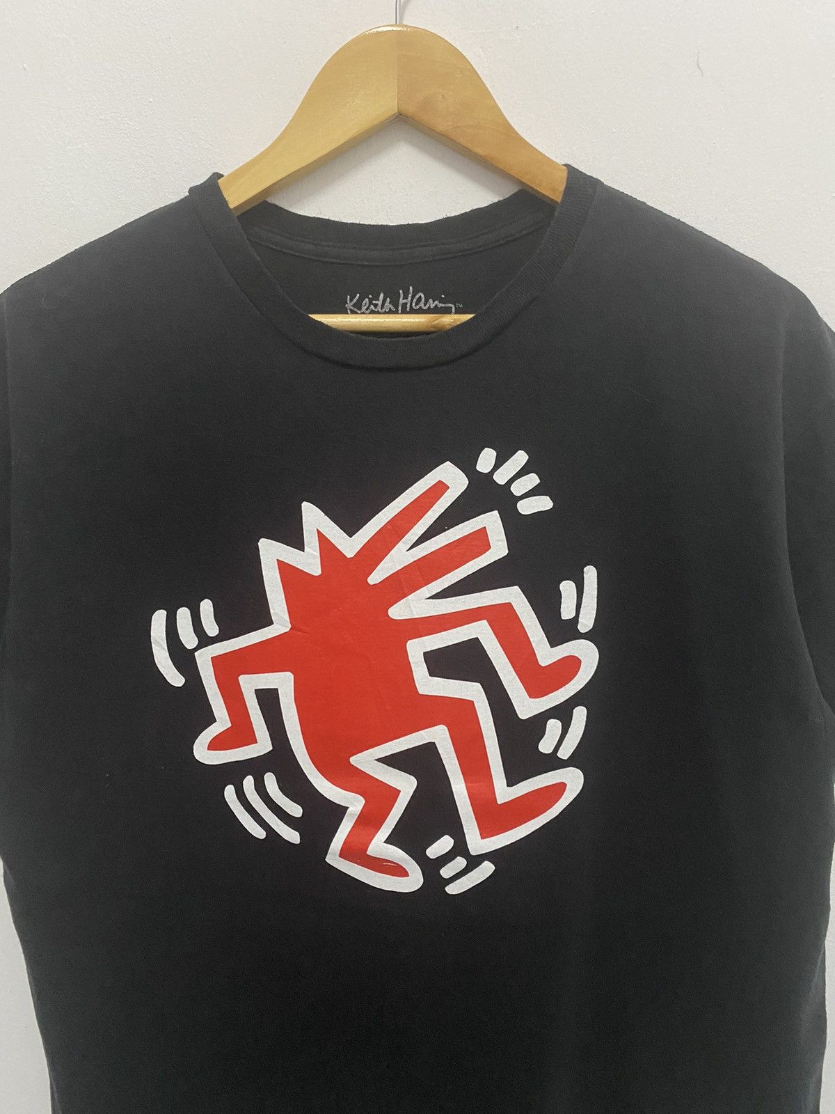 Keith Haring Keith Haring Big Logo T-Shirt Size US L / EU 52-54 / 3 - 5 Thumbnail