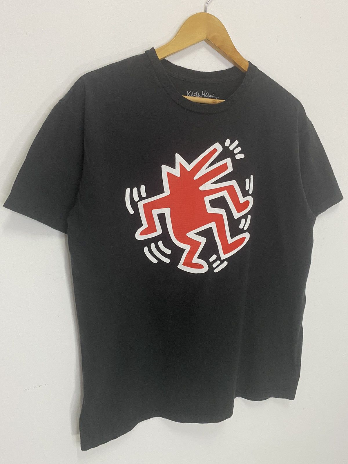 Keith Haring Keith Haring Big Logo T-Shirt Size US L / EU 52-54 / 3 - 3 Thumbnail