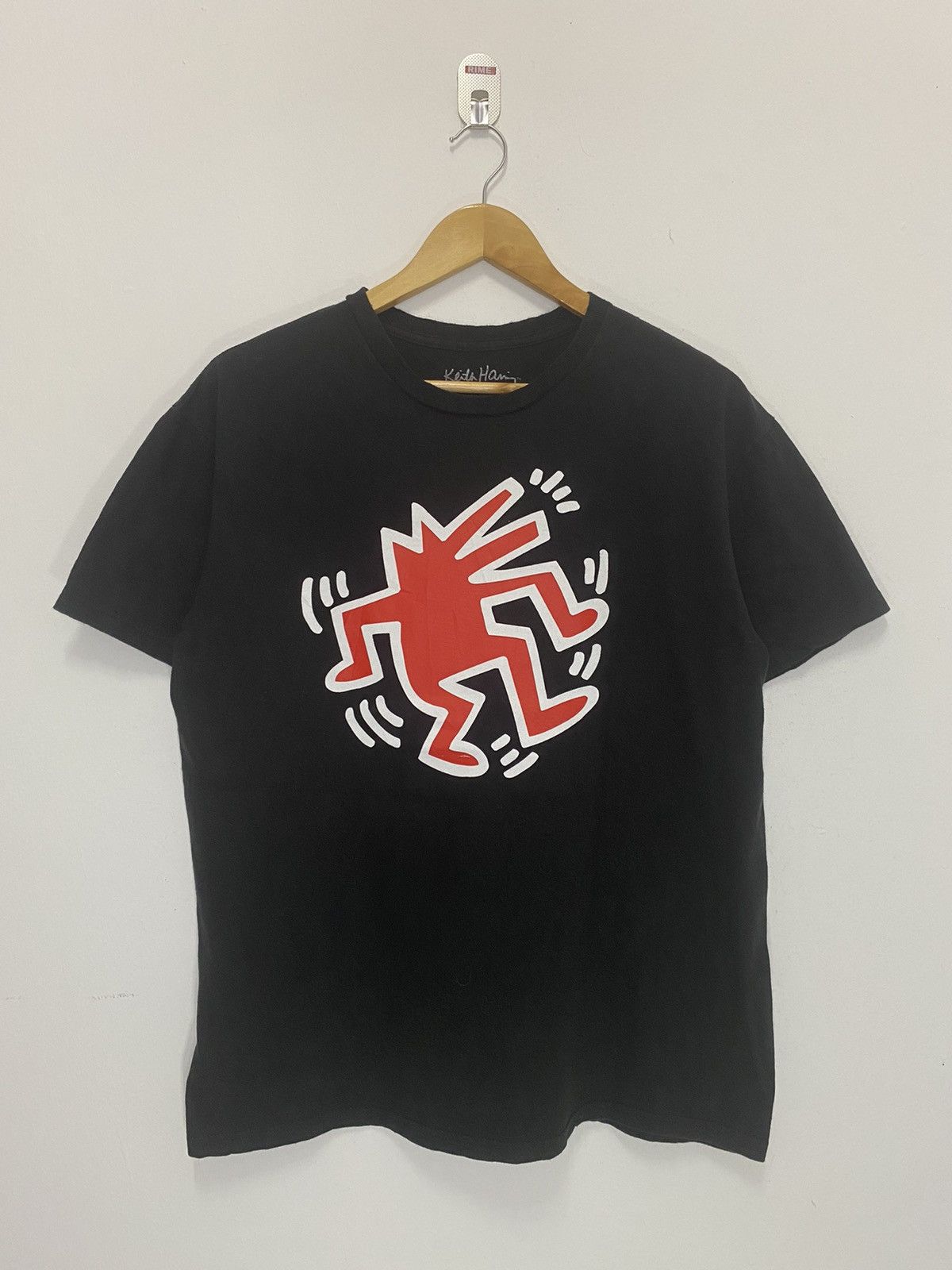 Keith Haring Keith Haring Big Logo T-Shirt Size US L / EU 52-54 / 3 - 2 Thumbnail
