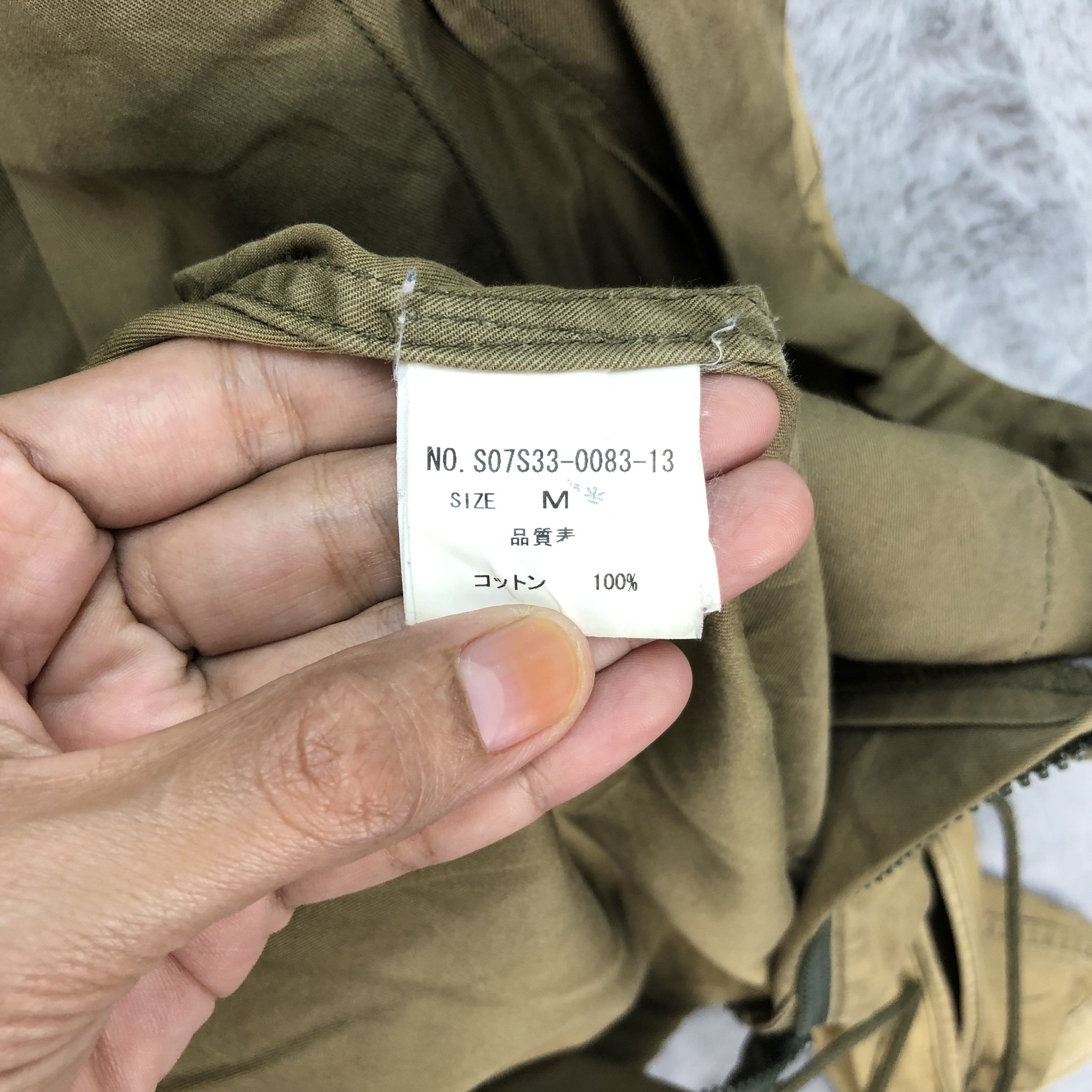 SLY RARE SLY MILITARY ASYMMETRIC HOODED JACKET #4637-161 Size US M / EU 48-50 / 2 - 8 Thumbnail
