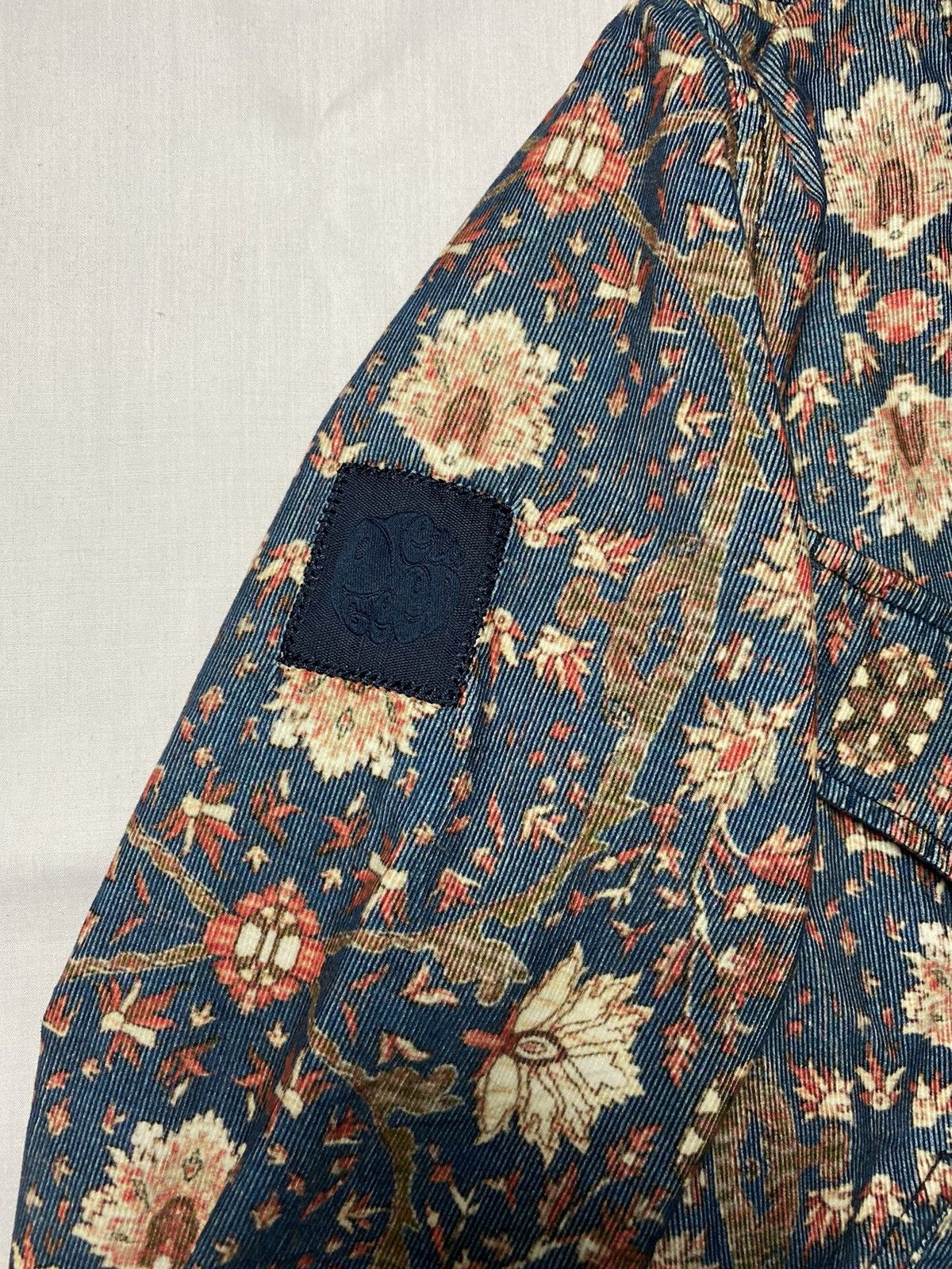 Pretty Green Pretty Green Full Print Pullover Jacket Size US S / EU 44-46 / 1 - 7 Thumbnail