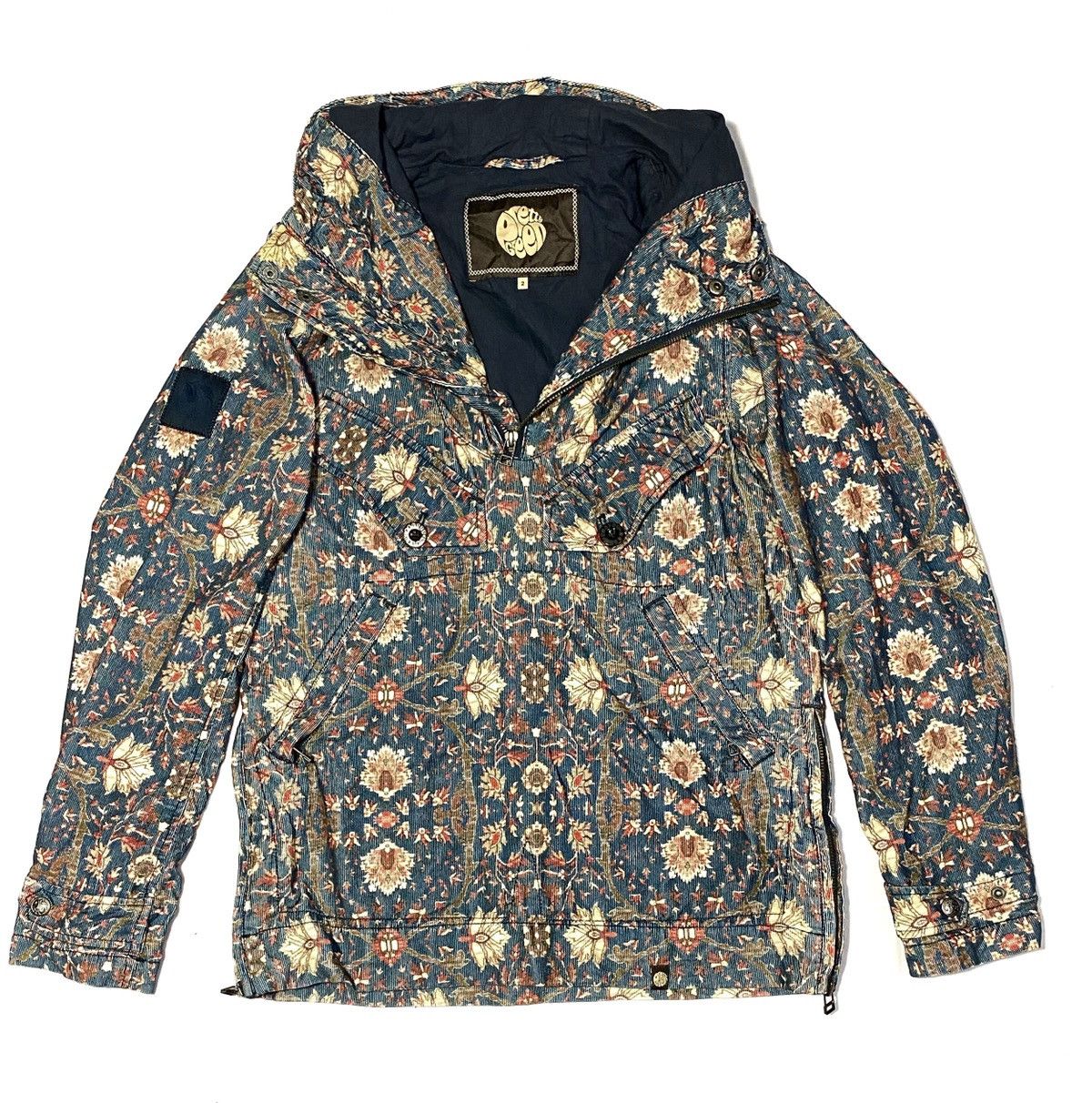 Pretty Green Pretty Green Full Print Pullover Jacket Size US S / EU 44-46 / 1 - 4 Thumbnail