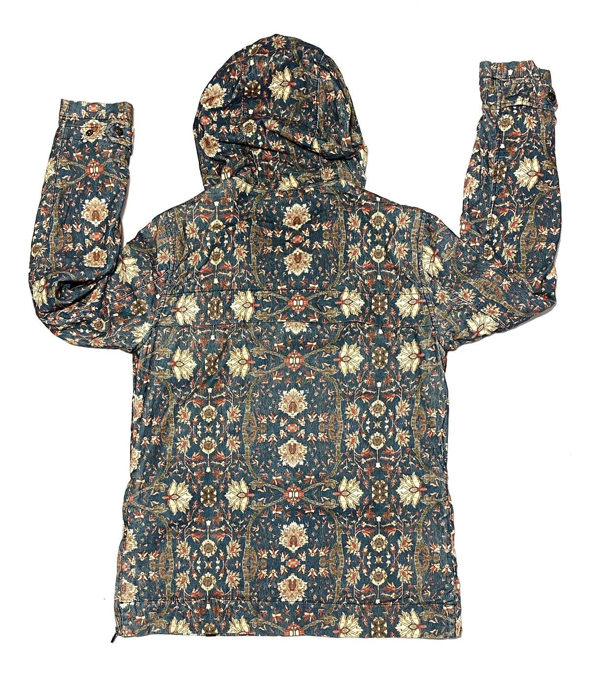 Pretty Green Pretty Green Full Print Pullover Jacket Size US S / EU 44-46 / 1 - 6 Thumbnail