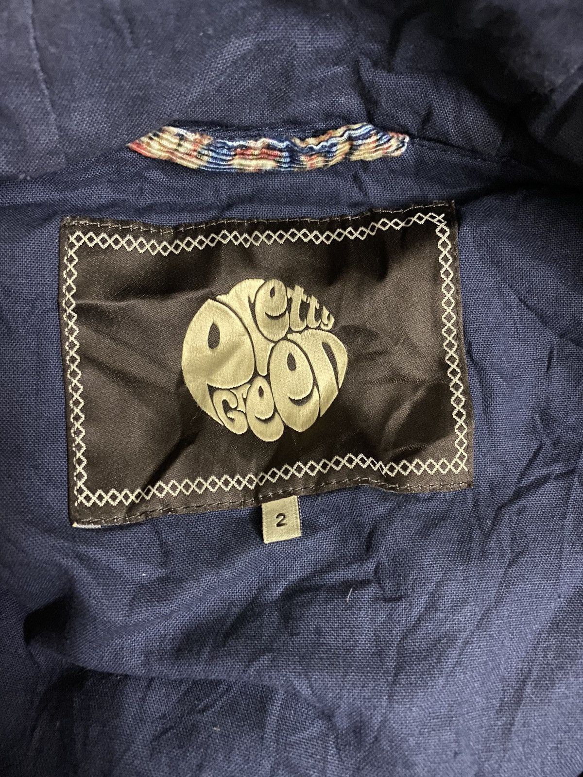 Pretty Green Pretty Green Full Print Pullover Jacket Size US S / EU 44-46 / 1 - 8 Thumbnail