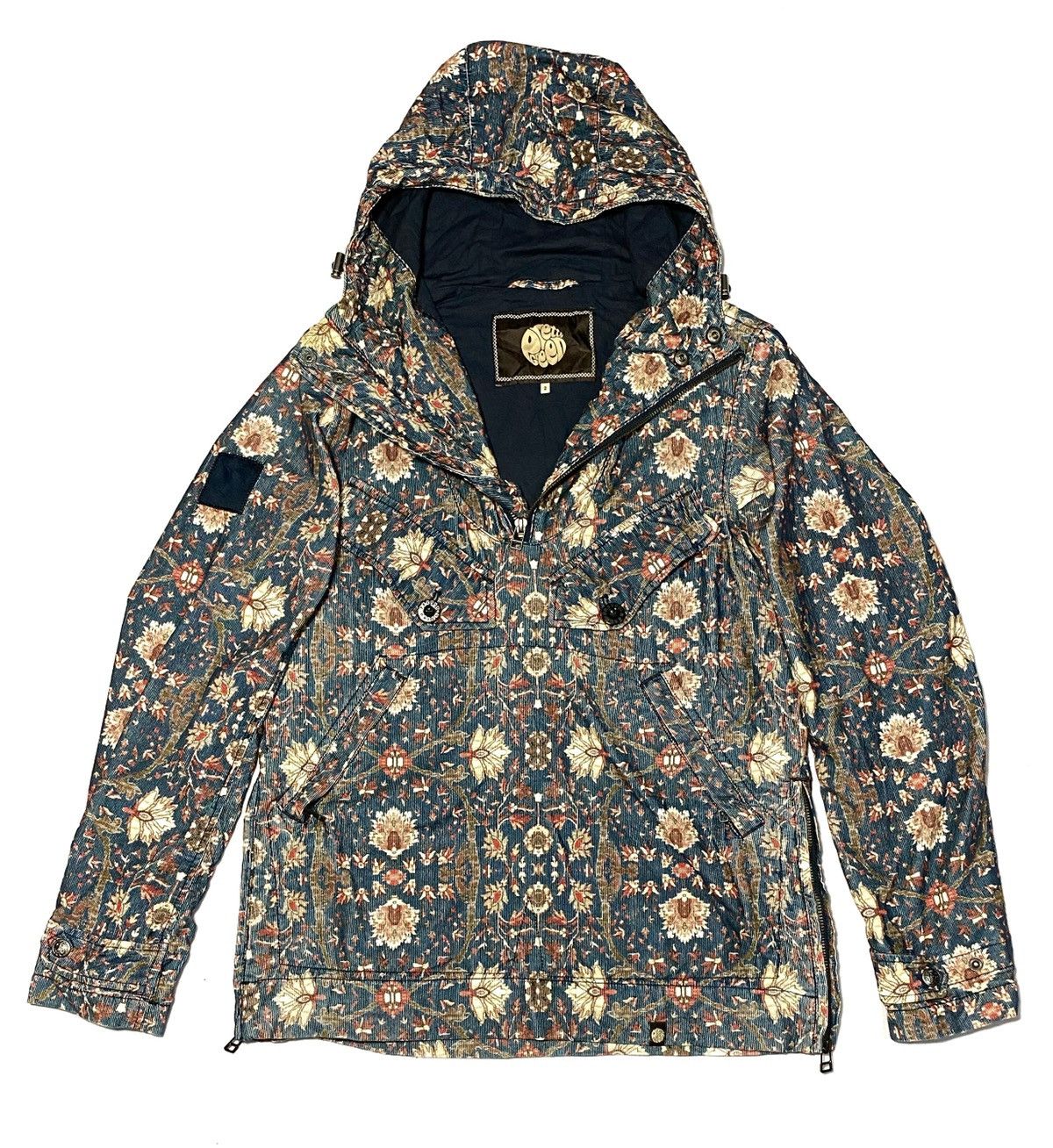 Pretty Green Pretty Green Full Print Pullover Jacket Size US S / EU 44-46 / 1 - 2 Thumbnail