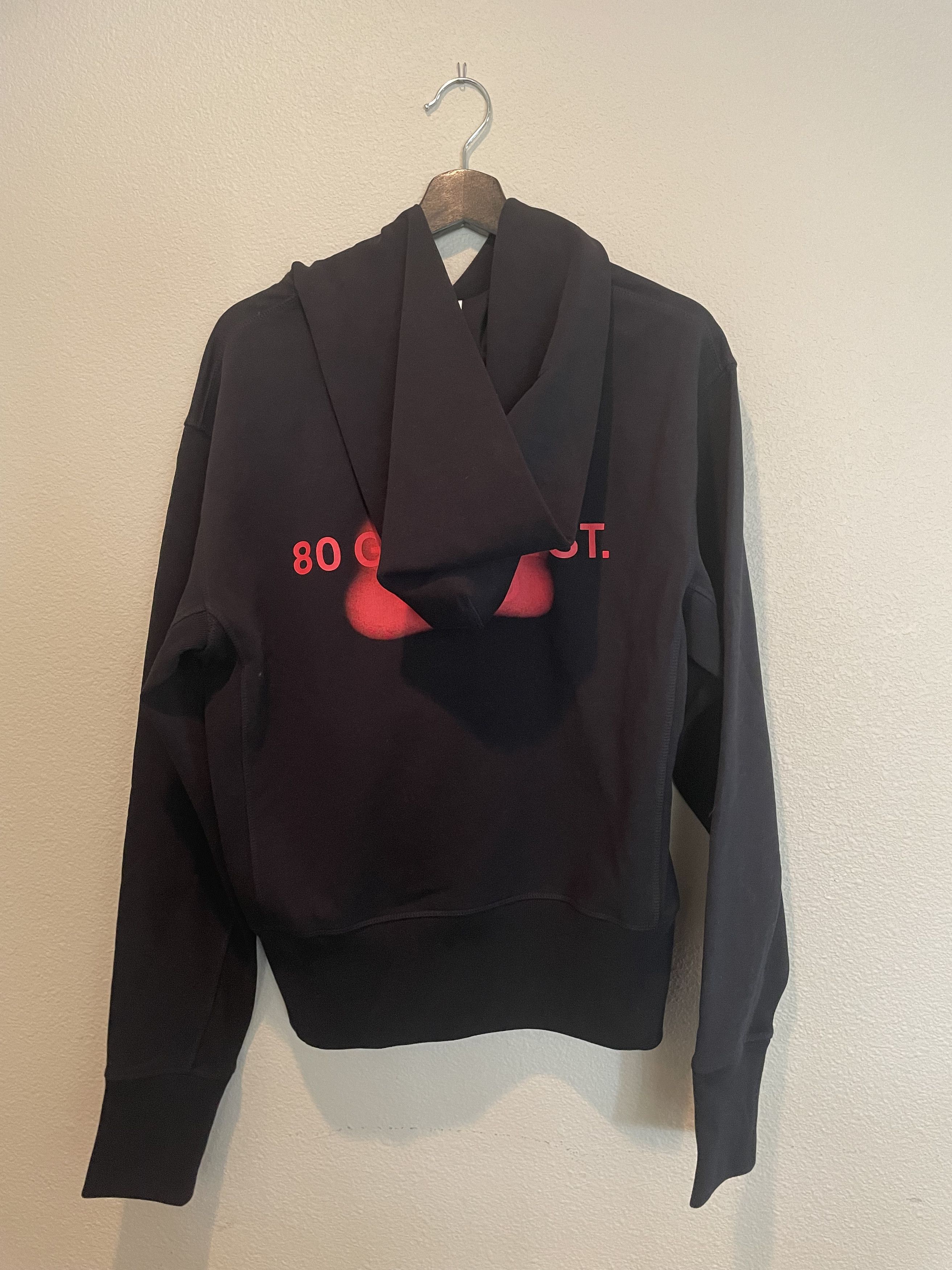 Helmut Lang Helmut Lang Hoodie In Lang We Trust Size US M / EU 48-50 / 2 - 3 Thumbnail