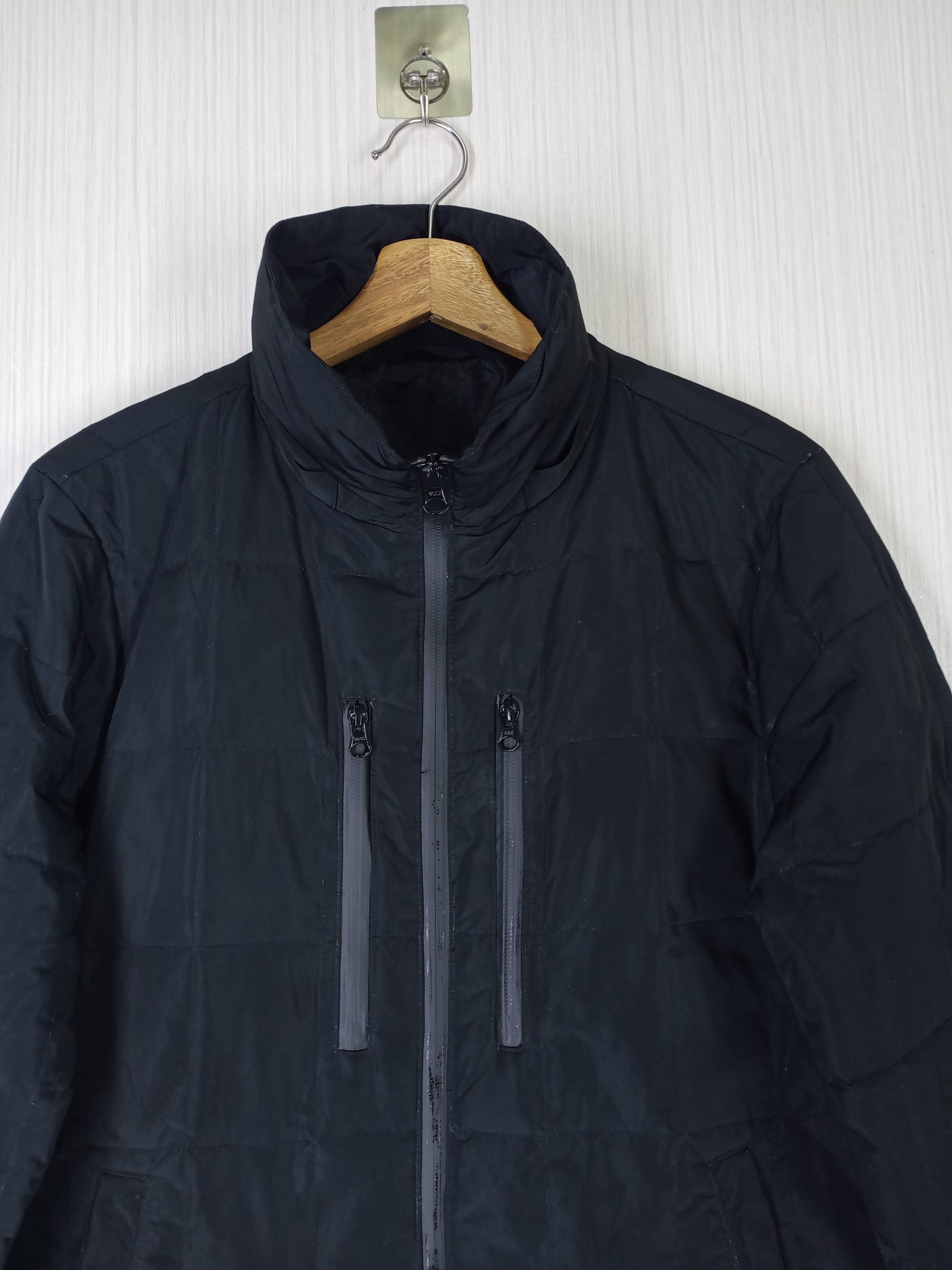 Number (N)ine Number (N)ine Puffer Black Jacket Size US M / EU 48-50 / 2 - 3 Thumbnail