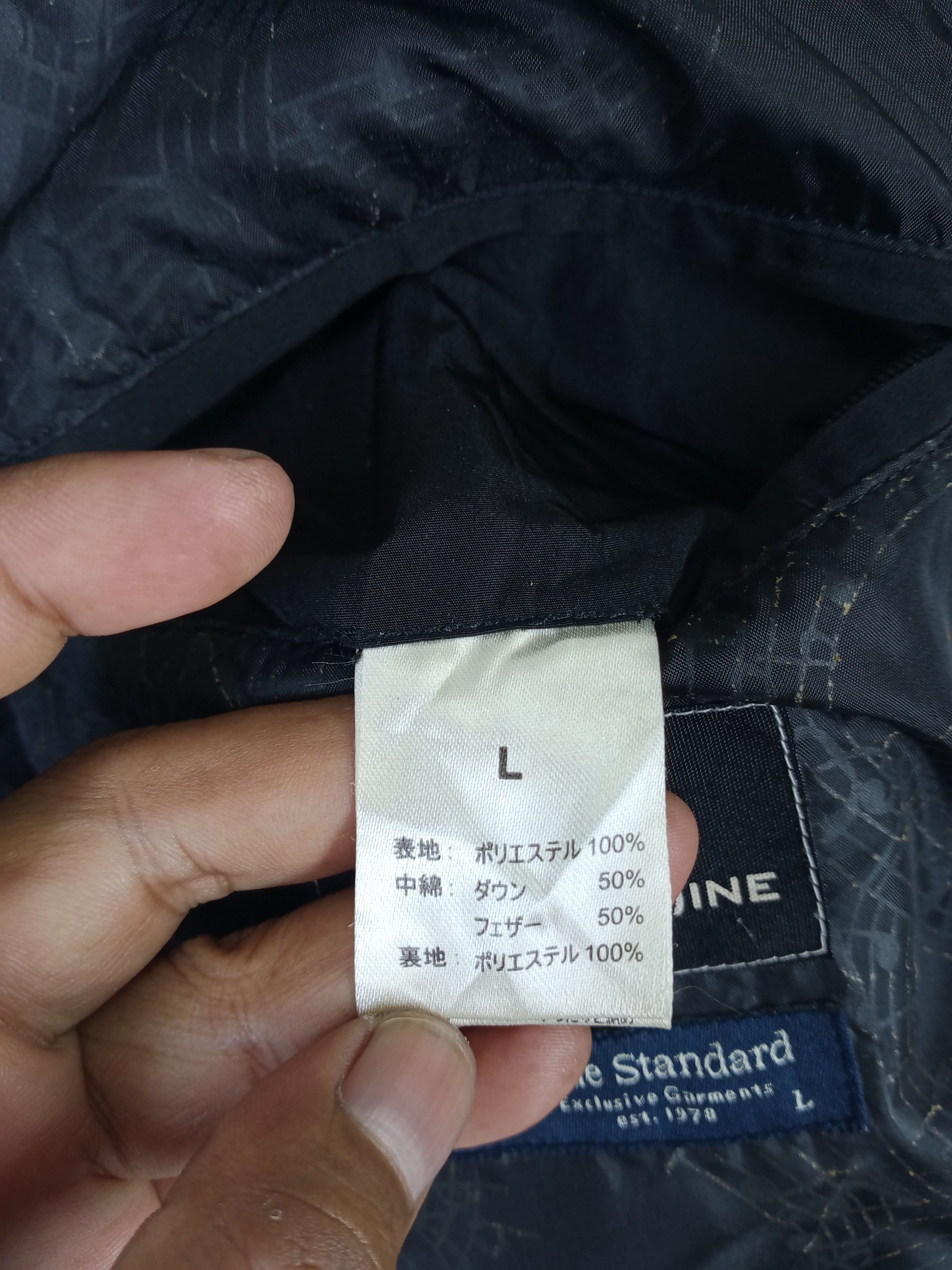 Number (N)ine Number (N)ine Puffer Black Jacket Size US M / EU 48-50 / 2 - 9 Thumbnail