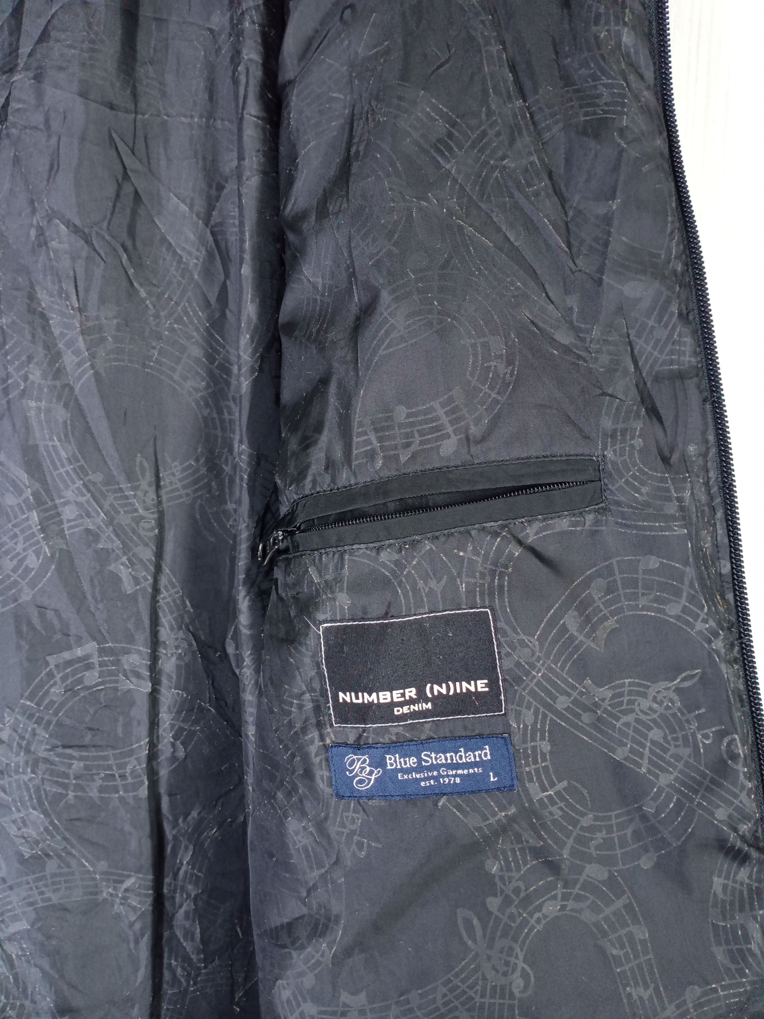 Number (N)ine Number (N)ine Puffer Black Jacket Size US M / EU 48-50 / 2 - 5 Thumbnail
