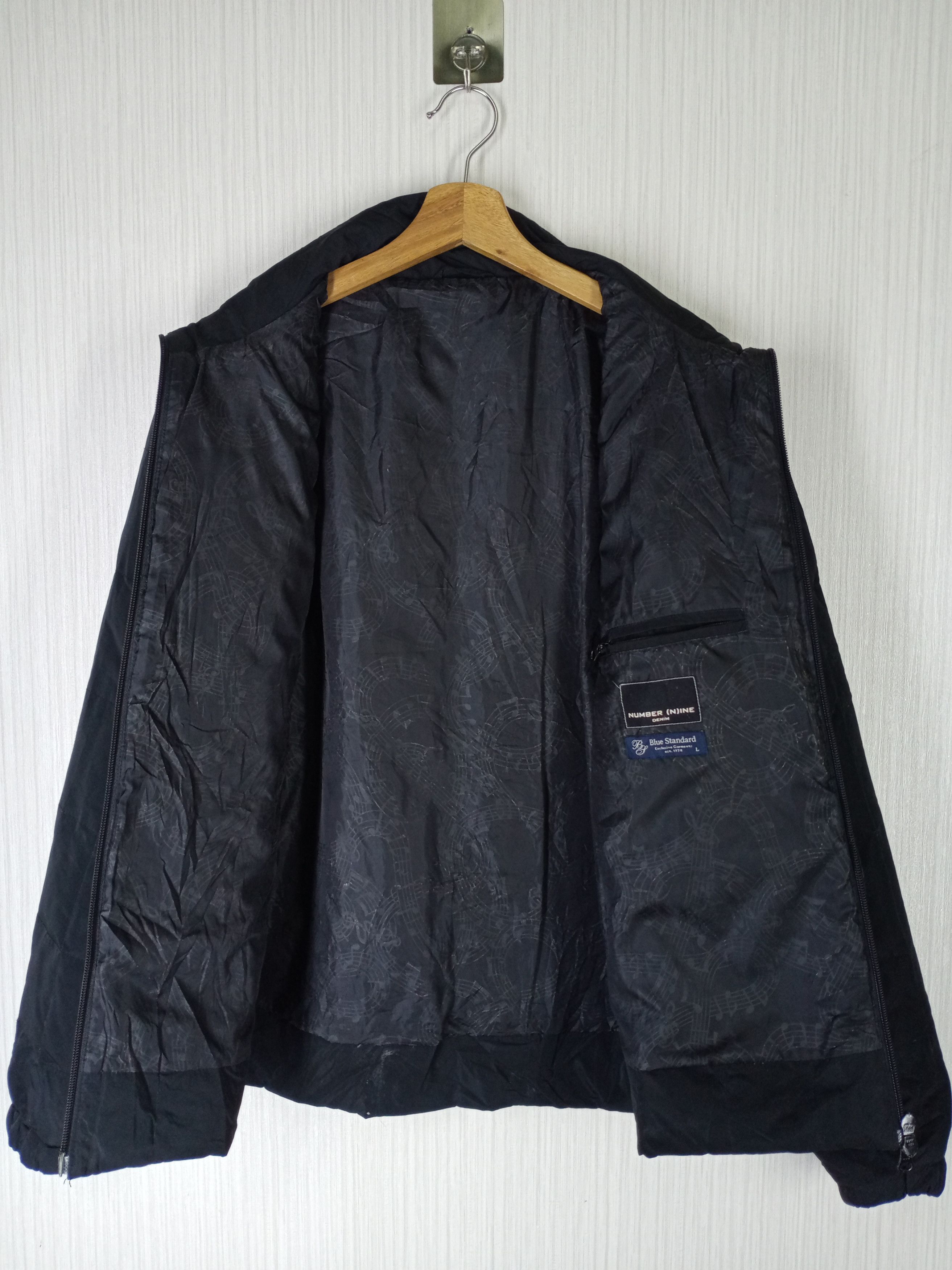 Number (N)ine Number (N)ine Puffer Black Jacket Size US M / EU 48-50 / 2 - 2 Thumbnail
