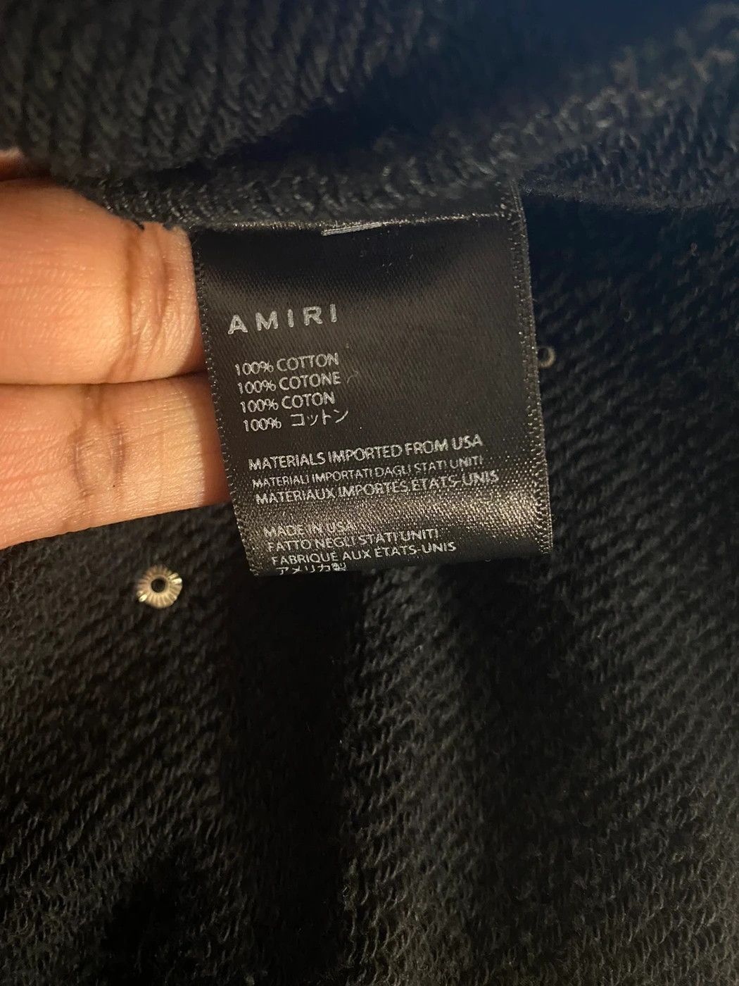 Amiri Amiri Loveless Hoodie Size US L / EU 52-54 / 3 - 5 Thumbnail
