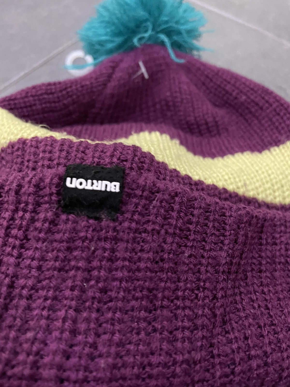 Burton BURTON SPORTSWEAR BEANIE HATS Size ONE SIZE - 3 Thumbnail