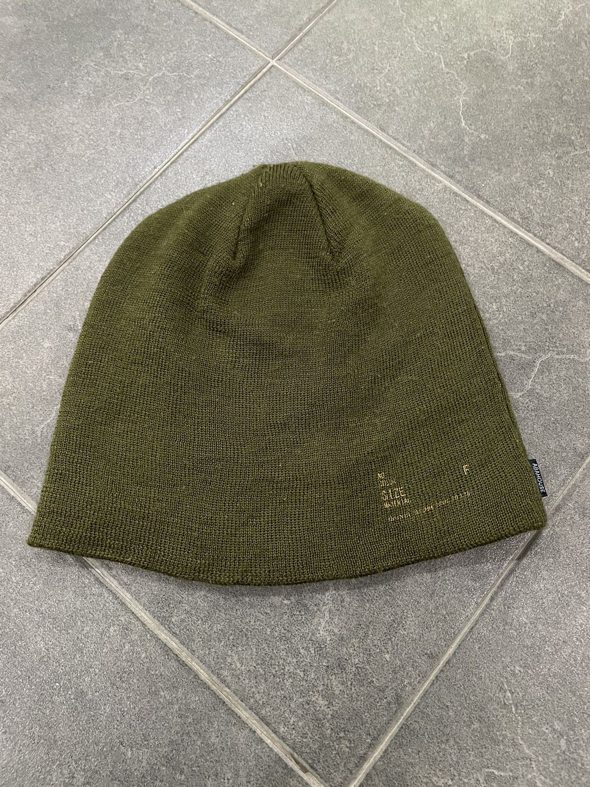 ABAHOUSE × Japanese Brand ABAHOUSE BEANIE HATS Size ONE SIZE - 1 Thumbnail