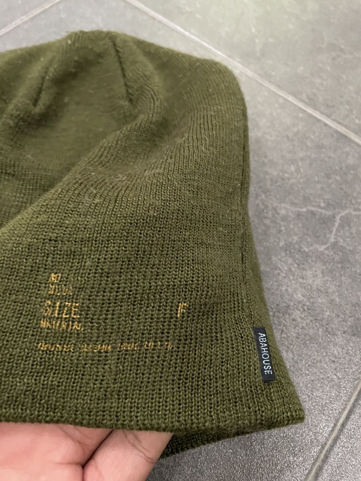 ABAHOUSE × Japanese Brand ABAHOUSE BEANIE HATS Size ONE SIZE - 3 Thumbnail
