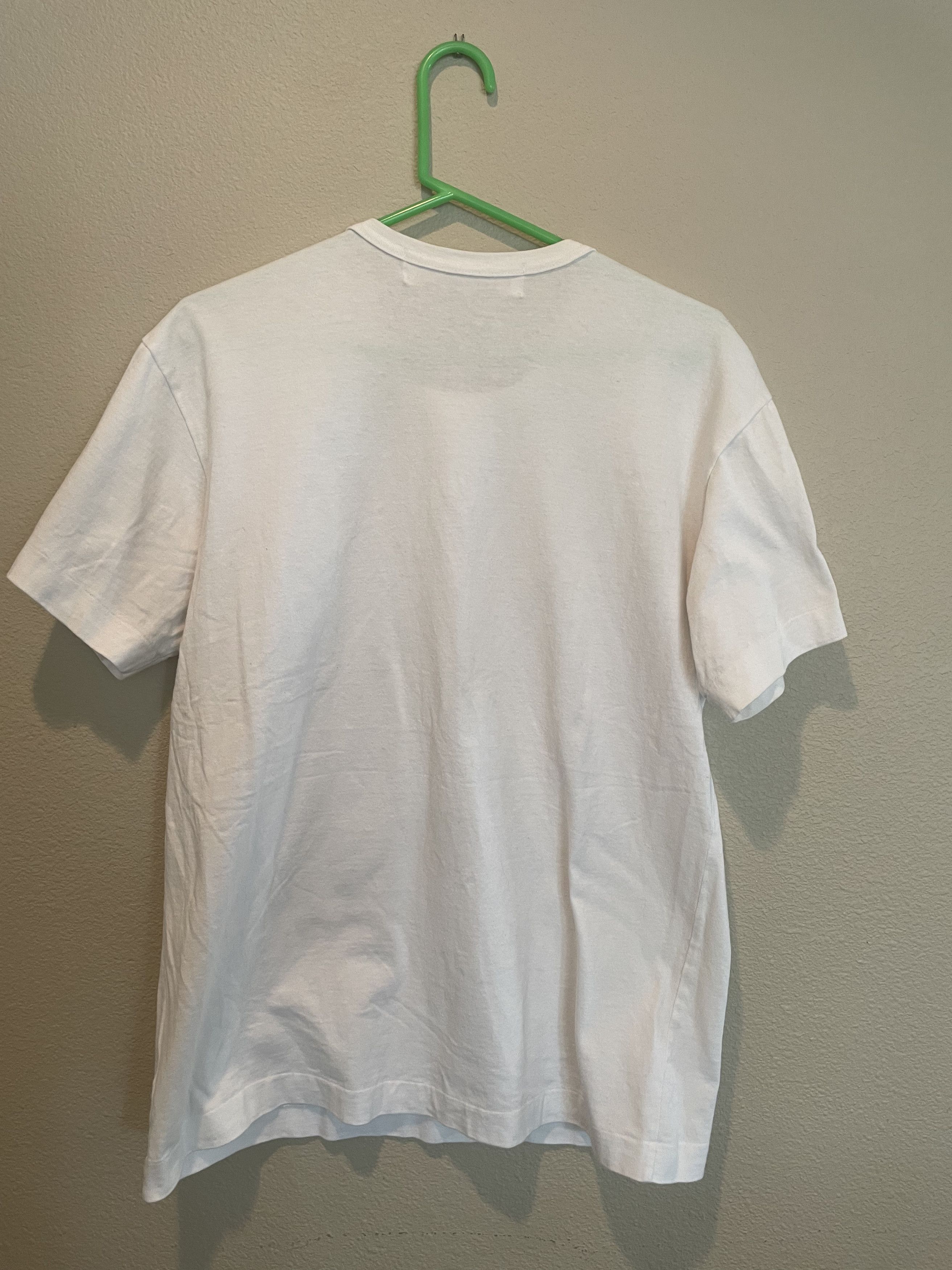 Comme des Garcons × Comme des Garcons PLAY CDG Play t-shirt (Rare) Size US XL / EU 56 / 4 - 4 Thumbnail