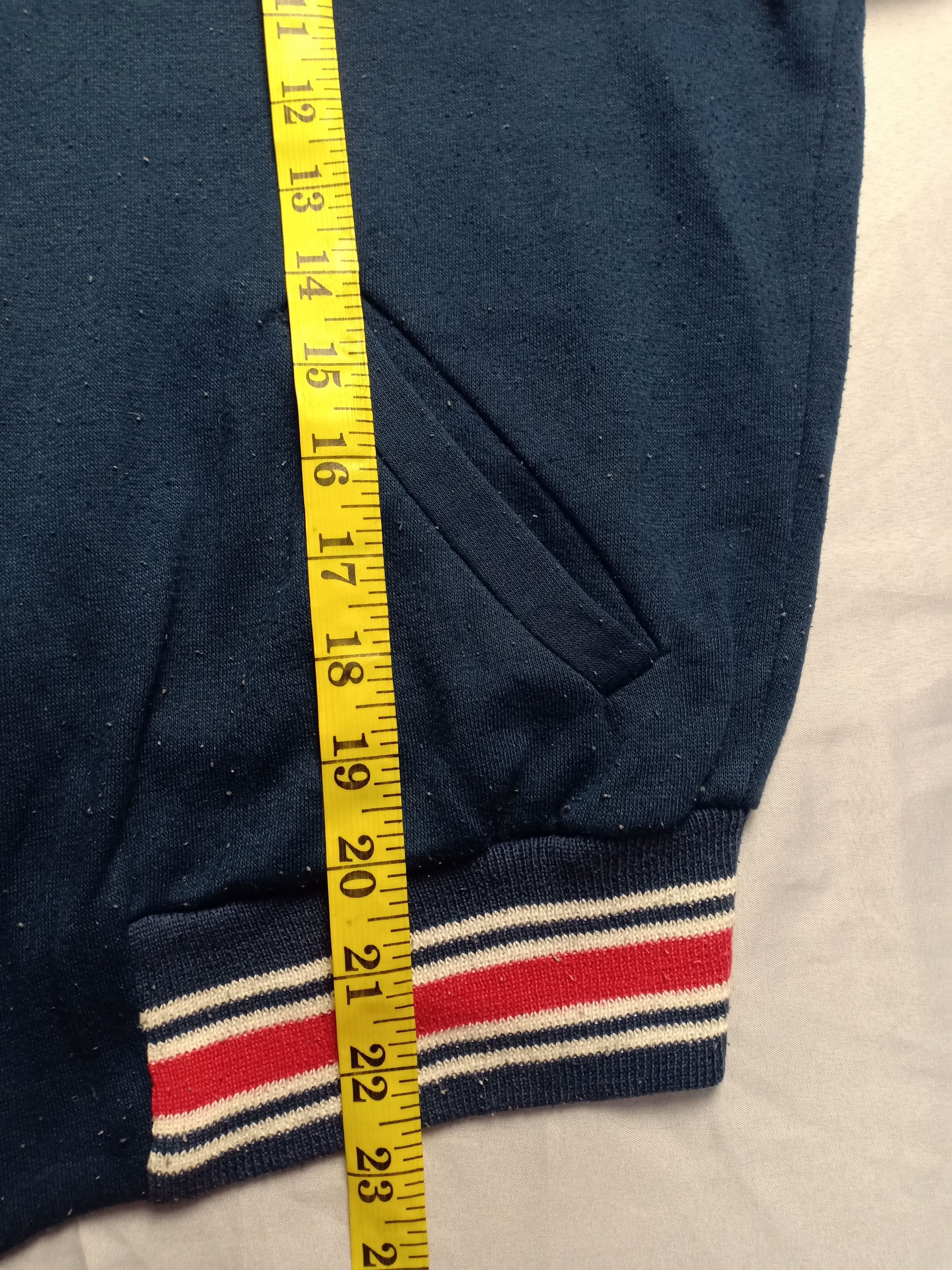 Nike Vintage Nike Blue Tag Track Top Sweater Sweatshirt Size US M / EU 48-50 / 2 - 5 Thumbnail