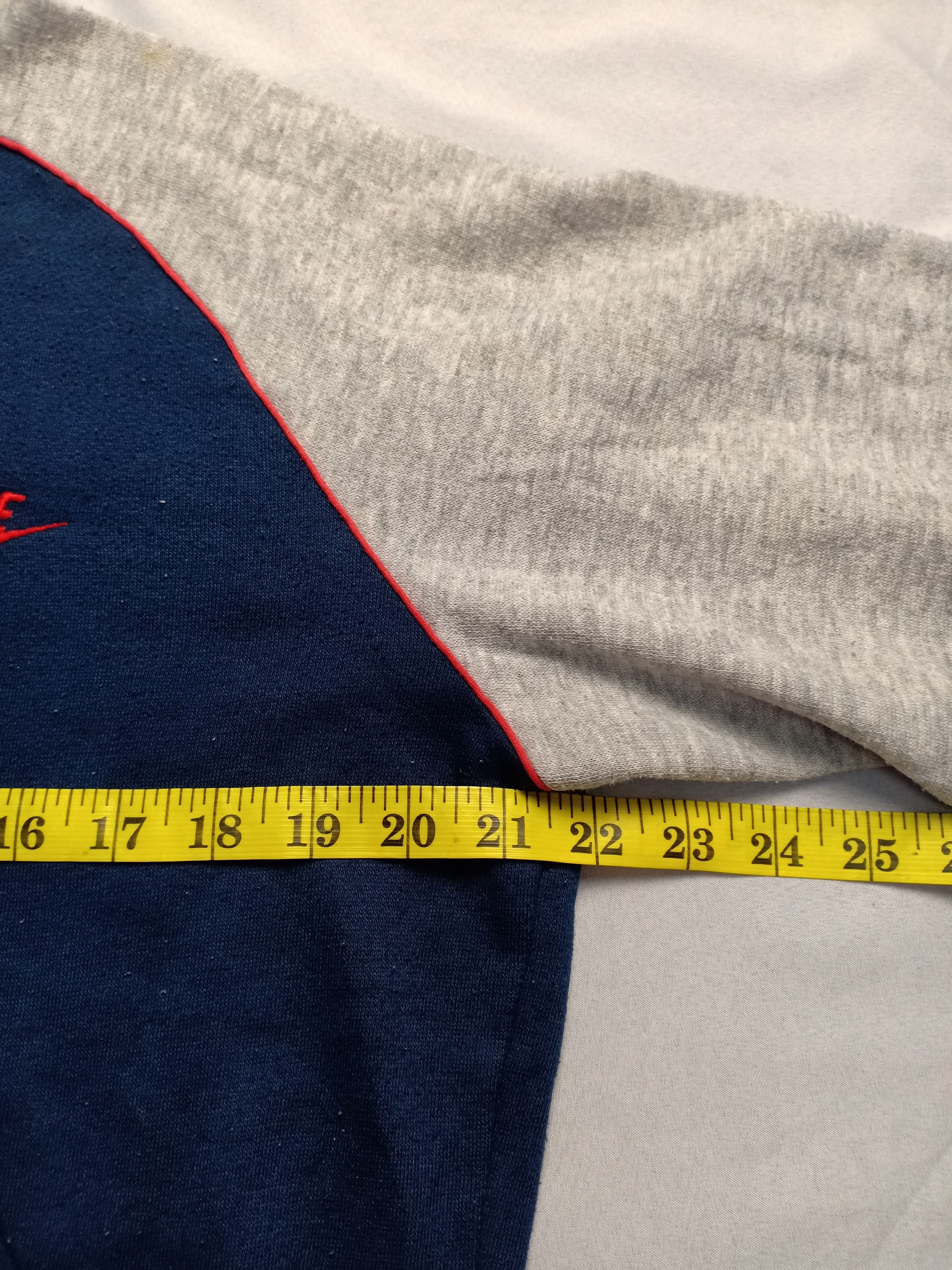 Nike Vintage Nike Blue Tag Track Top Sweater Sweatshirt Size US M / EU 48-50 / 2 - 4 Thumbnail