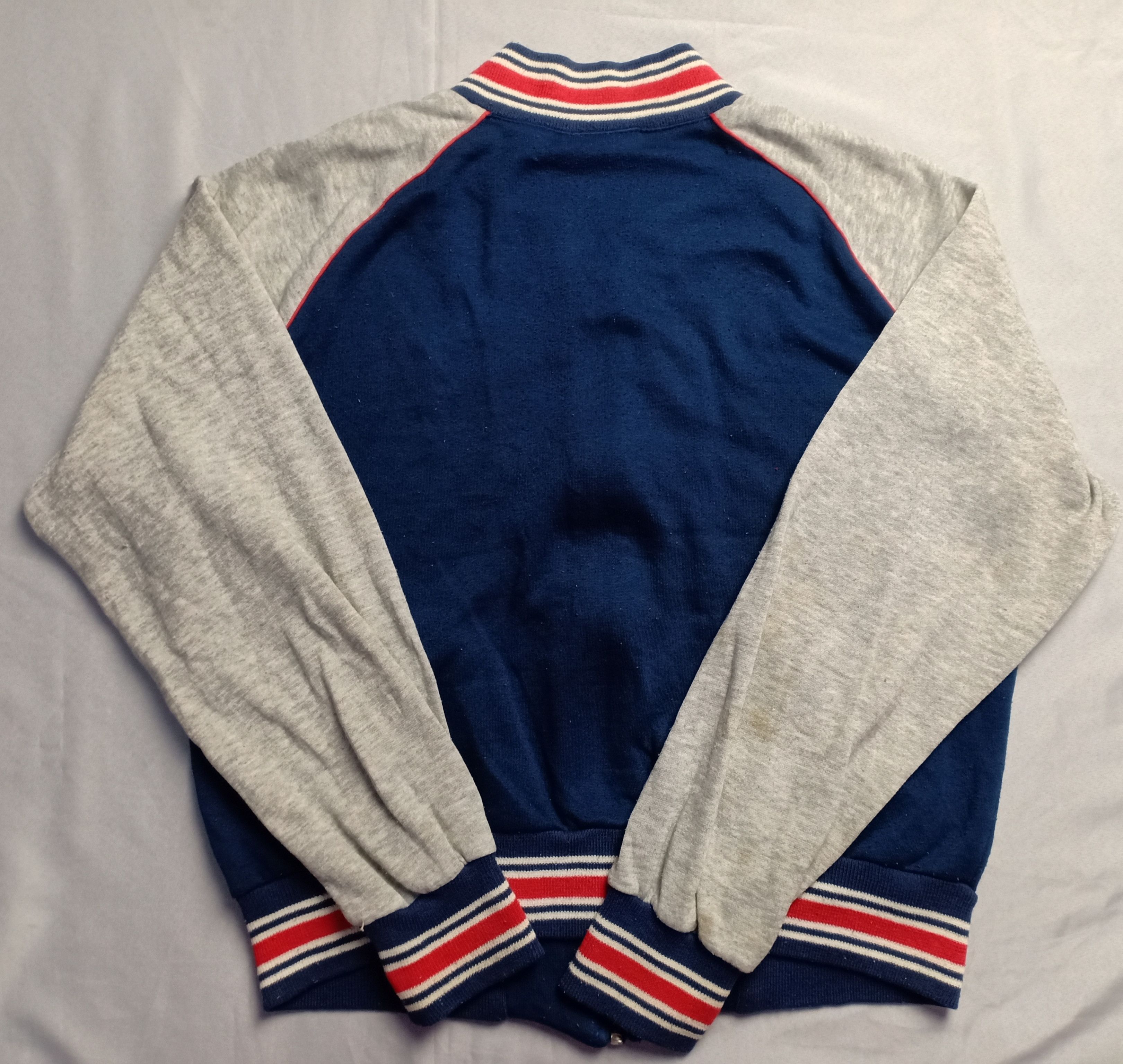 Nike Vintage Nike Blue Tag Track Top Sweater Sweatshirt Size US M / EU 48-50 / 2 - 7 Thumbnail
