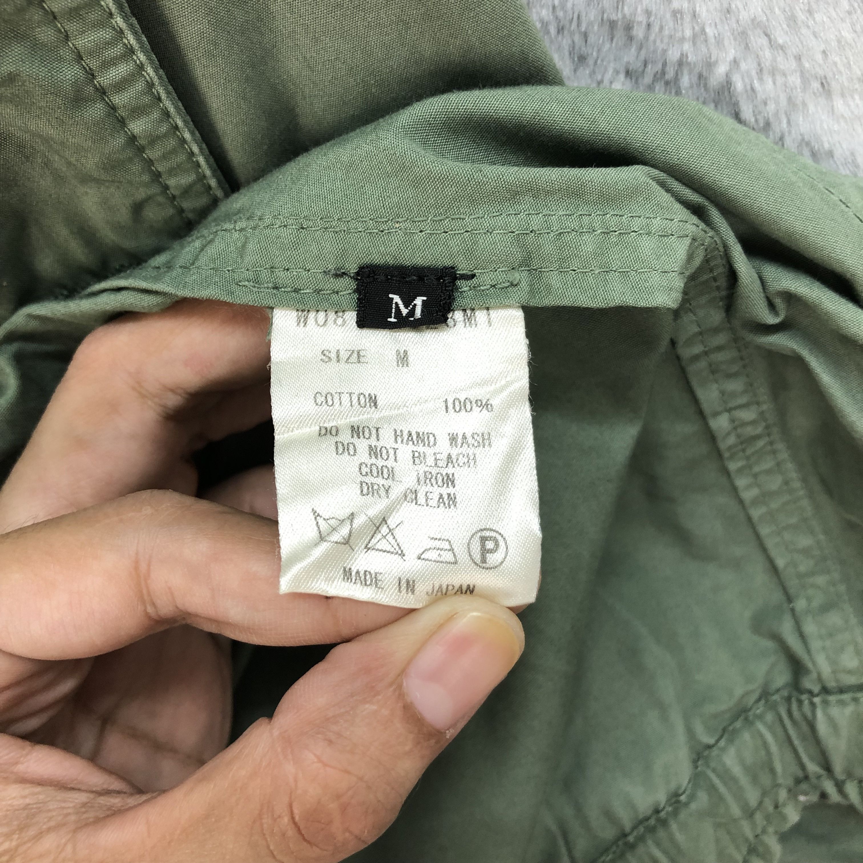 NANO universe NANO UNIVERSE FIELD JACKET ARMY STYLE #5413-189 Size US M / EU 48-50 / 2 - 8 Thumbnail