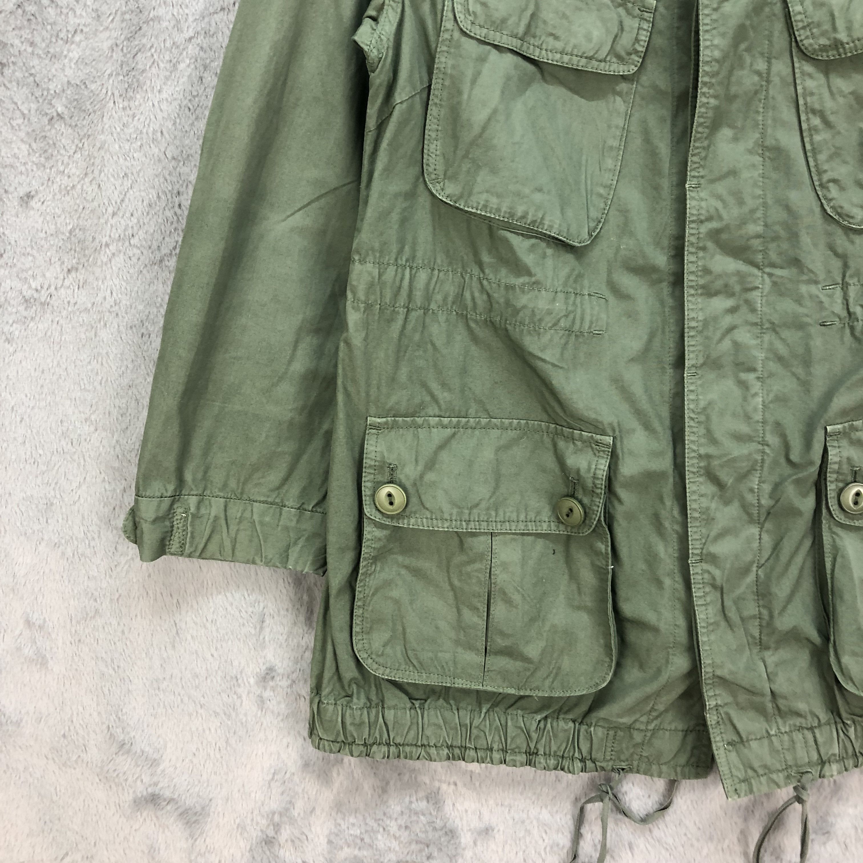 NANO universe NANO UNIVERSE FIELD JACKET ARMY STYLE #5413-189 Size US M / EU 48-50 / 2 - 4 Thumbnail