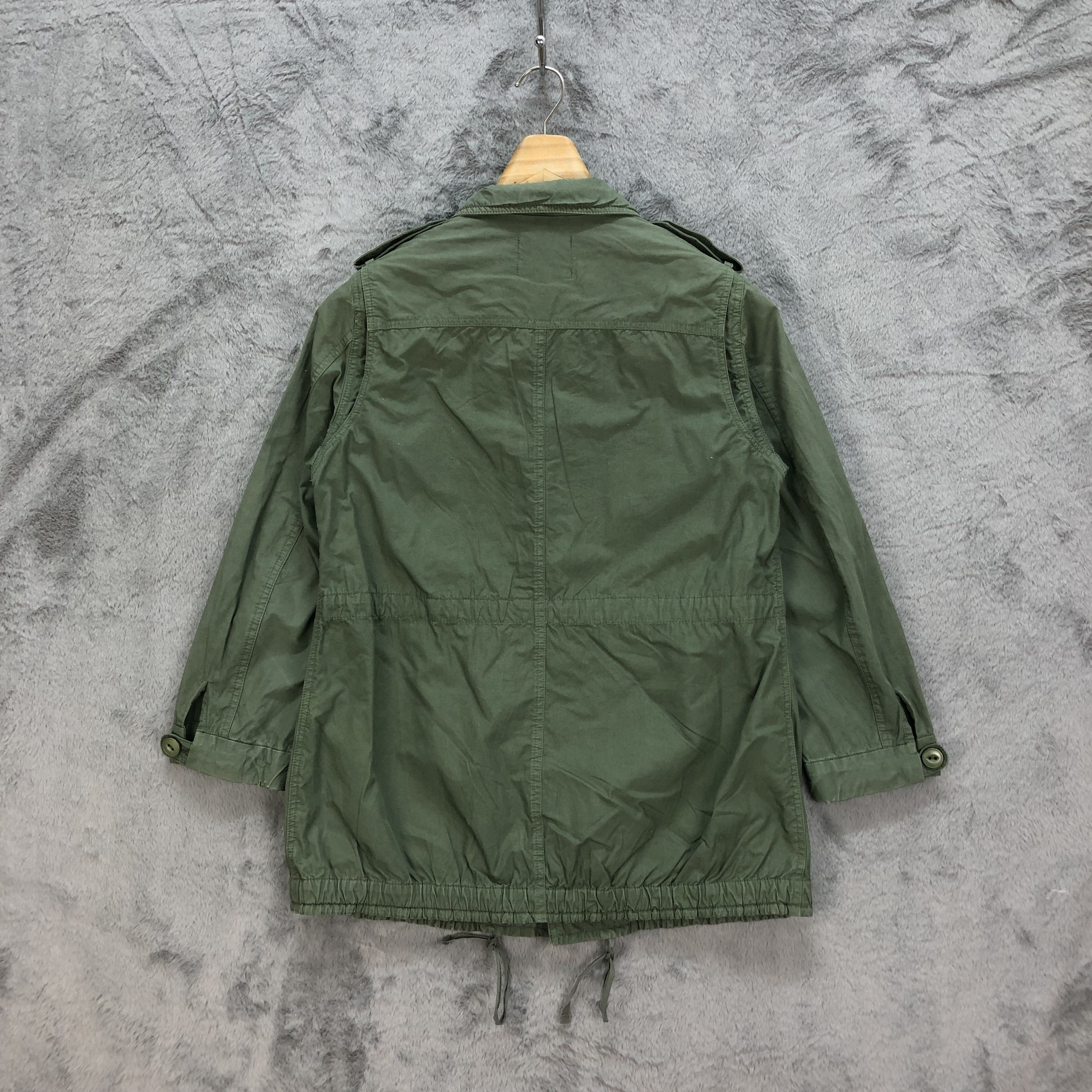 NANO universe NANO UNIVERSE FIELD JACKET ARMY STYLE #5413-189 Size US M / EU 48-50 / 2 - 10 Thumbnail