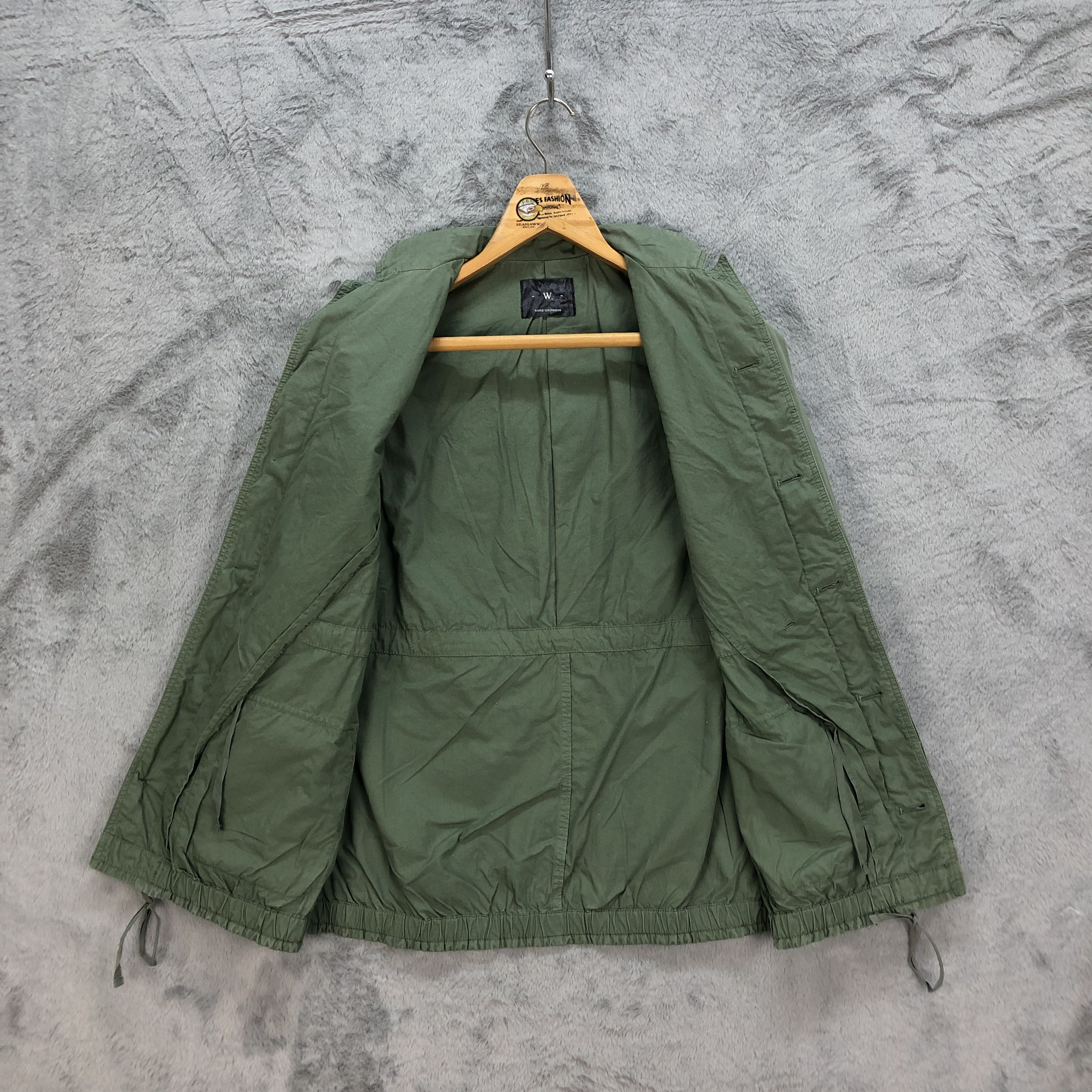 NANO universe NANO UNIVERSE FIELD JACKET ARMY STYLE #5413-189 Size US M / EU 48-50 / 2 - 6 Thumbnail