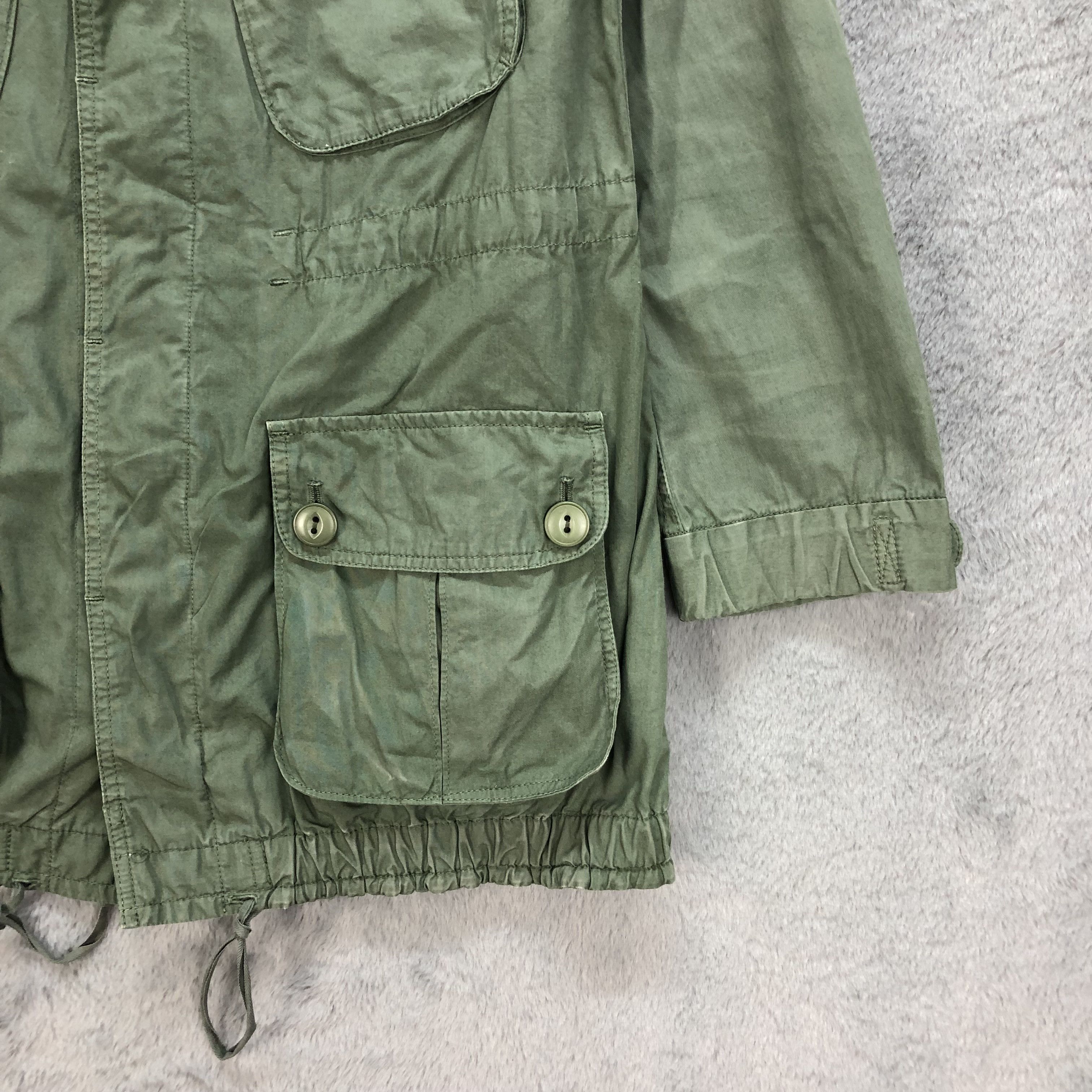 NANO universe NANO UNIVERSE FIELD JACKET ARMY STYLE #5413-189 Size US M / EU 48-50 / 2 - 5 Thumbnail