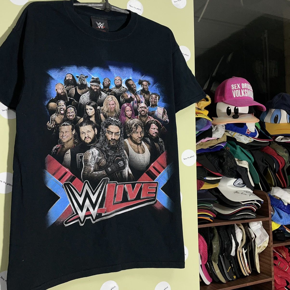 Vintage Vintage Y2K Tee WWE WWF John Cena Streetwear M Size US M / EU 48-50 / 2 - 4 Thumbnail
