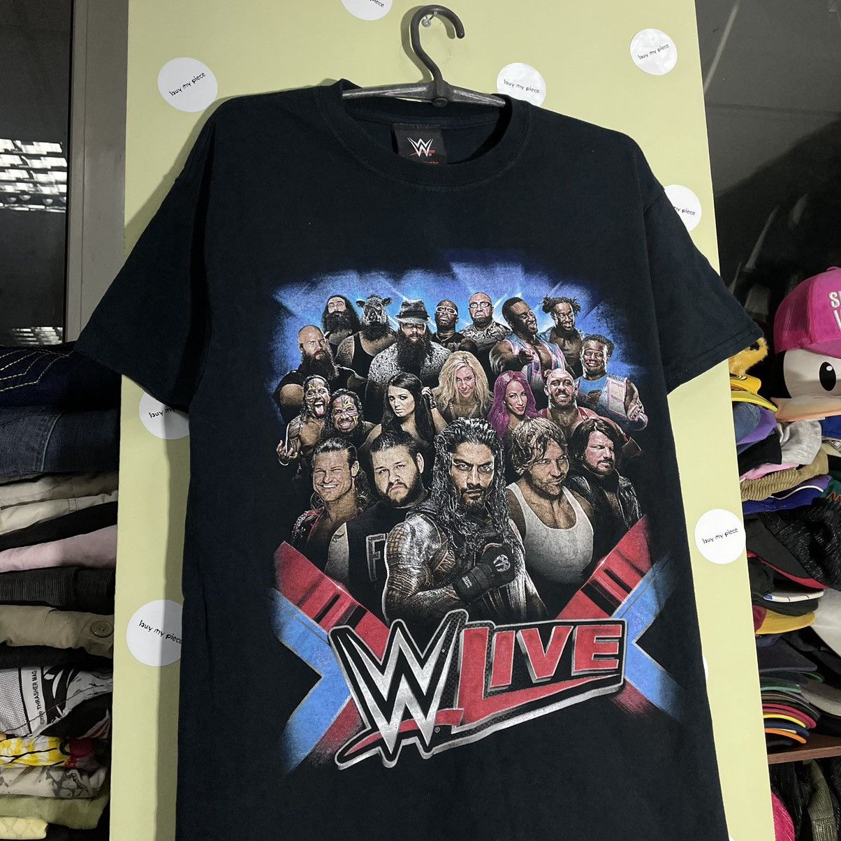 Vintage Vintage Y2K Tee WWE WWF John Cena Streetwear M Size US M / EU 48-50 / 2 - 5 Thumbnail