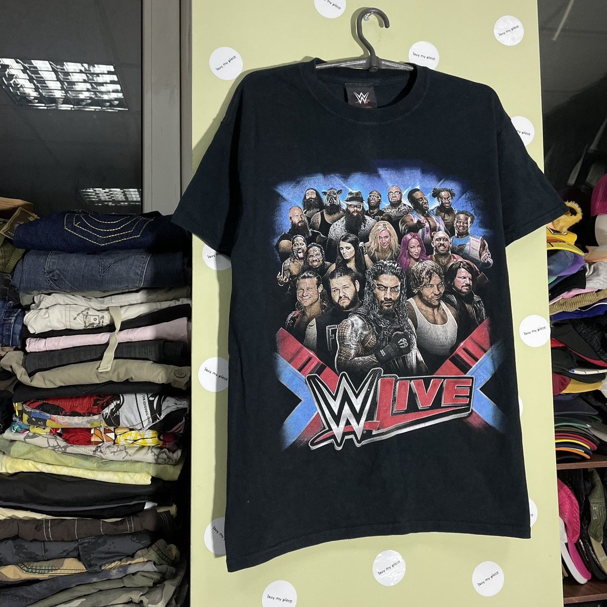 Vintage Vintage Y2K Tee WWE WWF John Cena Streetwear M Size US M / EU 48-50 / 2 - 2 Thumbnail