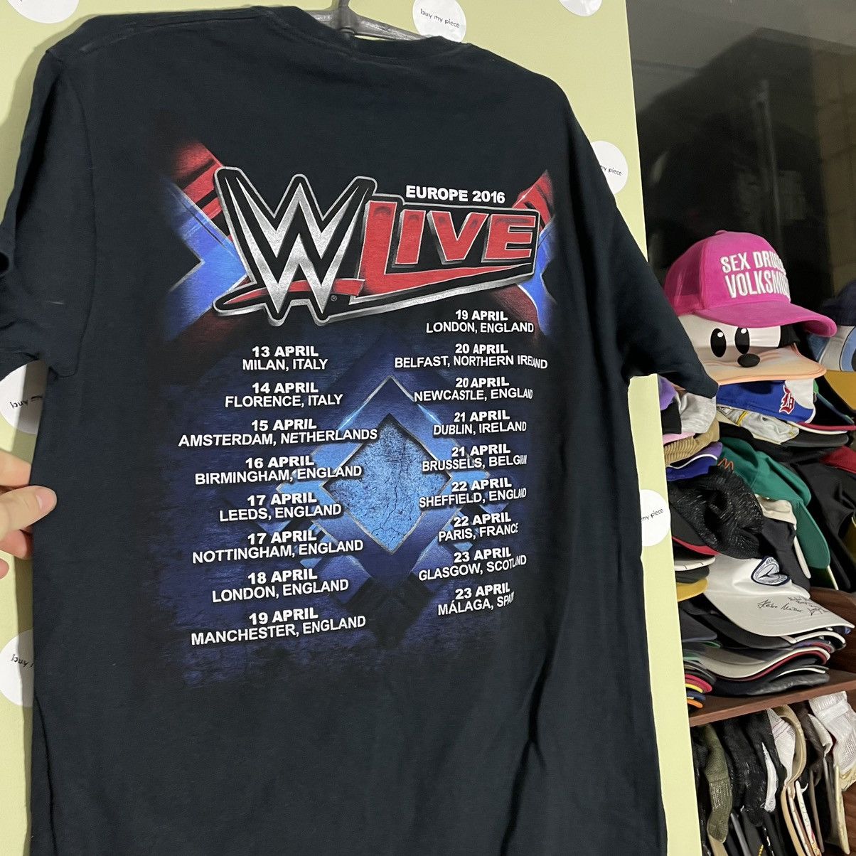 Vintage Vintage Y2K Tee WWE WWF John Cena Streetwear M Size US M / EU 48-50 / 2 - 6 Thumbnail