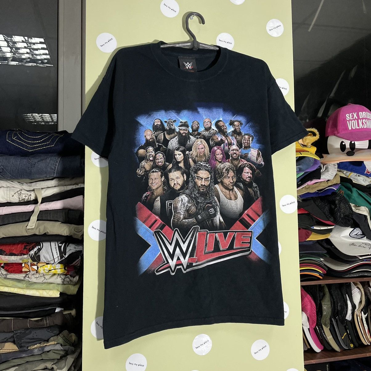Vintage Vintage Y2K Tee WWE WWF John Cena Streetwear M Size US M / EU 48-50 / 2 - 3 Thumbnail