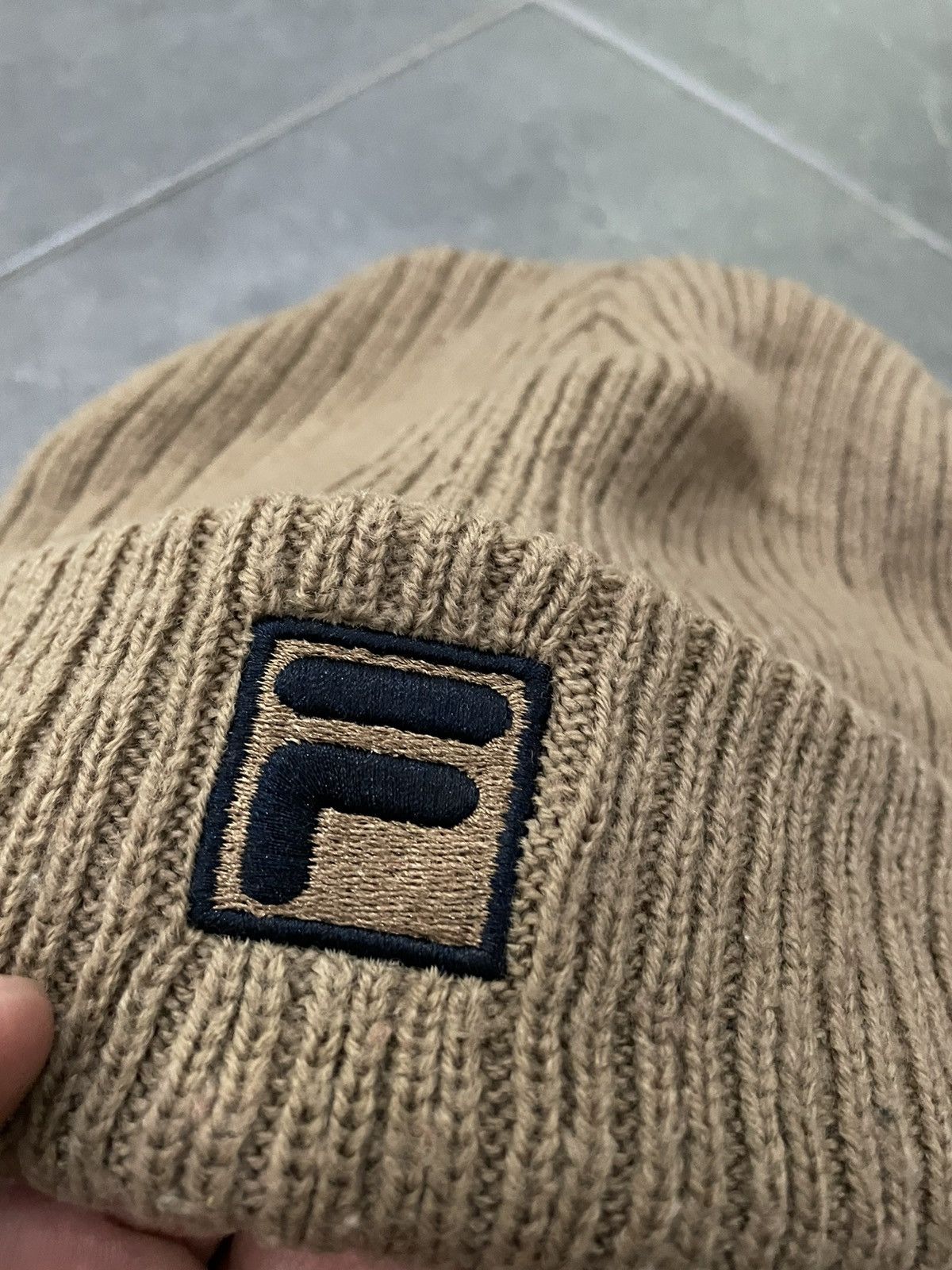 Fila EMBROIDERED FILA BEANIE HATS Size ONE SIZE - 3 Thumbnail