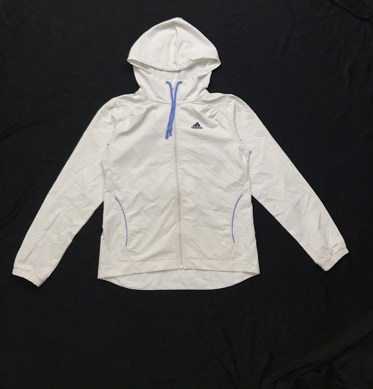 Adidas Adidas Windbreaker Jacket Size S / US 4 / IT 40 - 1 Thumbnail