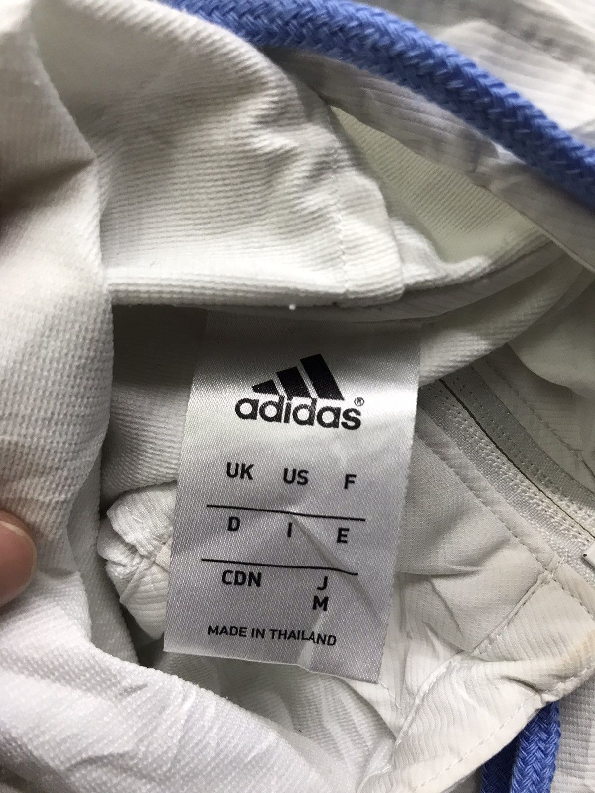 Adidas Adidas Windbreaker Jacket Size S / US 4 / IT 40 - 5 Thumbnail