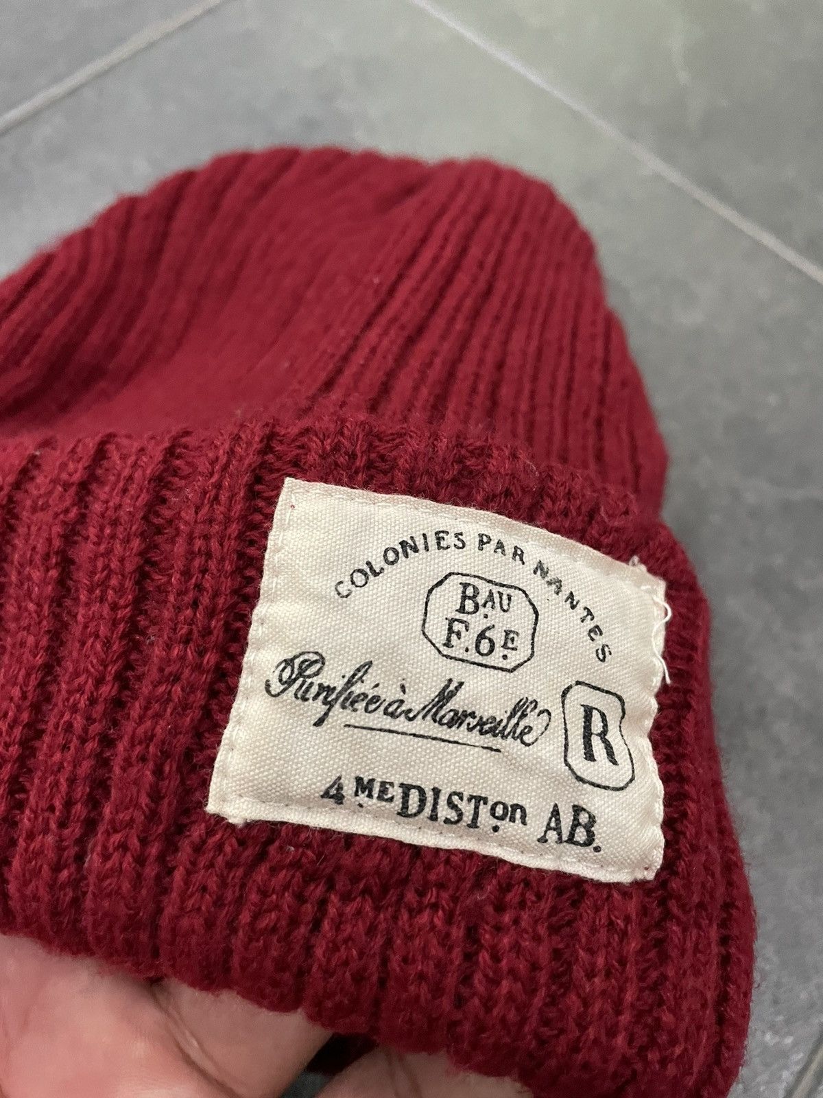Japanese Brand COLONIES BEANIE HATS Size ONE SIZE - 2 Thumbnail