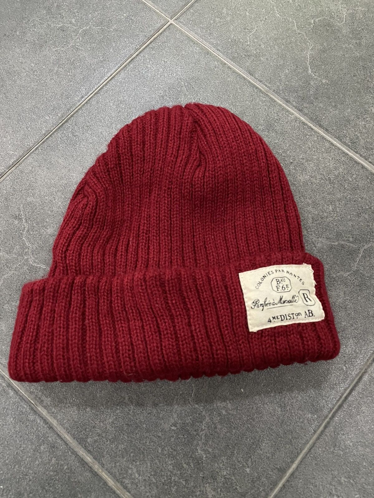 Japanese Brand COLONIES BEANIE HATS Size ONE SIZE - 1 Thumbnail