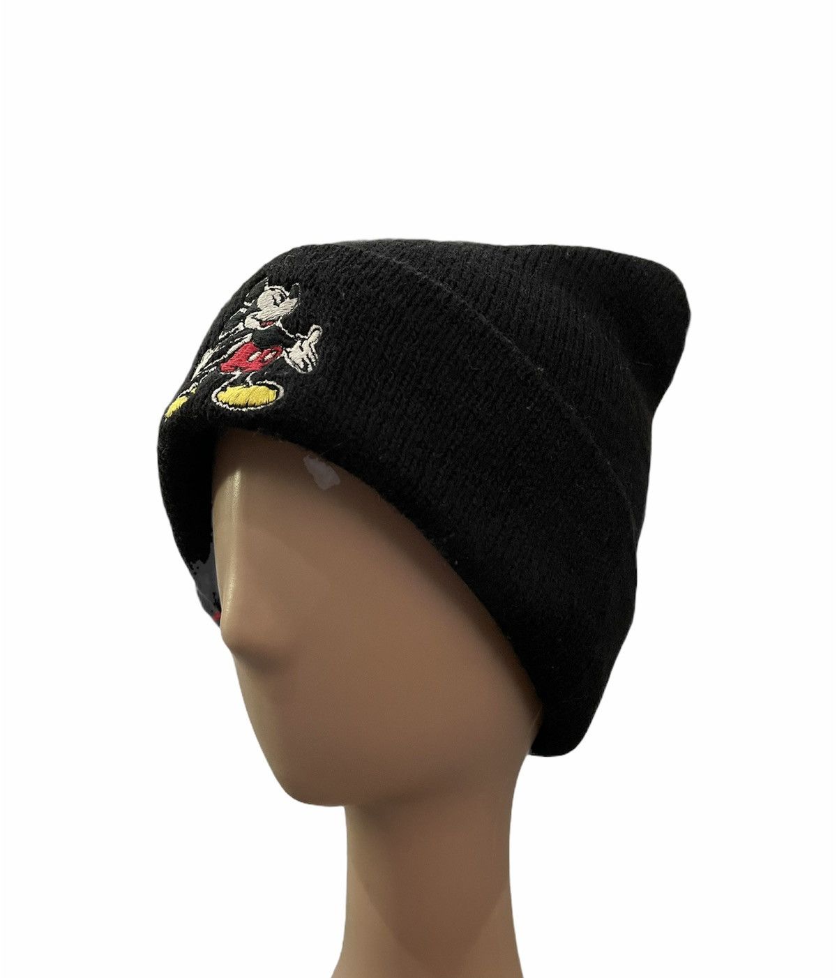 Mickey Mouse VINTAGE MICKEY MOUSE BEANIE HATS Size ONE SIZE - 1 Thumbnail