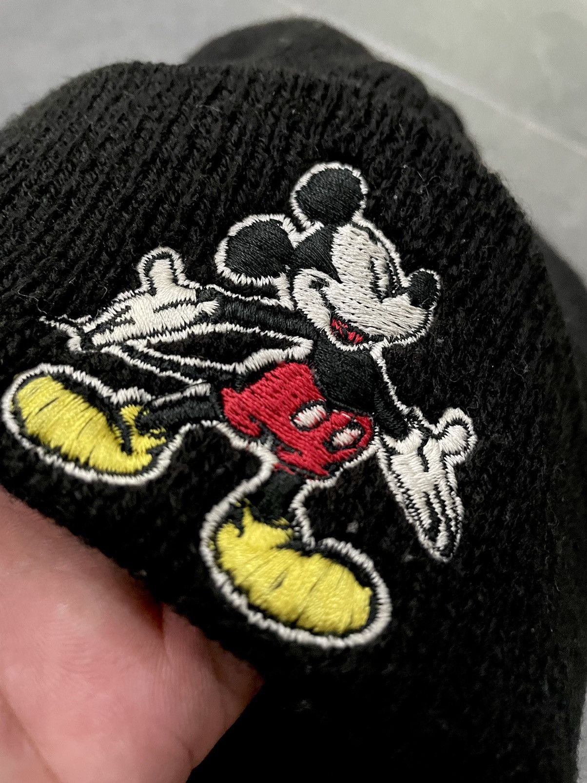 Mickey Mouse VINTAGE MICKEY MOUSE BEANIE HATS Size ONE SIZE - 4 Thumbnail