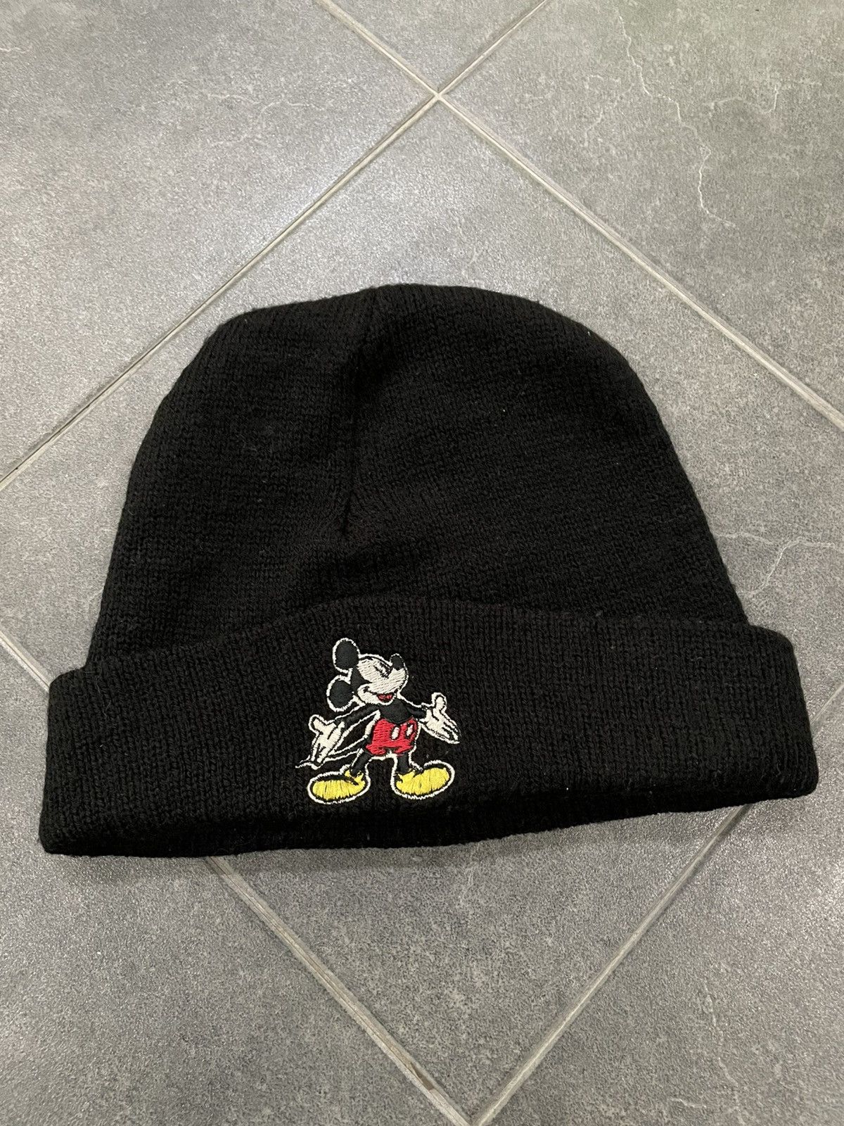 Mickey Mouse VINTAGE MICKEY MOUSE BEANIE HATS Size ONE SIZE - 2 Thumbnail