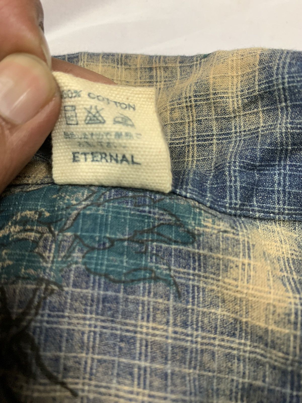 Eternal Eternal flower fullprint shirt button down Size US M / EU 48-50 / 2 - 4 Thumbnail