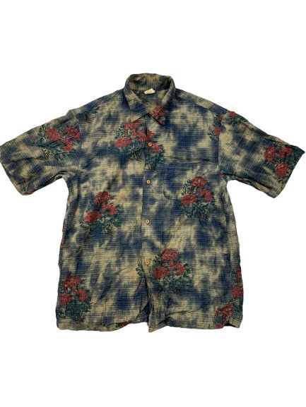 Eternal Eternal flower fullprint shirt button down Size US M / EU 48-50 / 2 - 1 Thumbnail