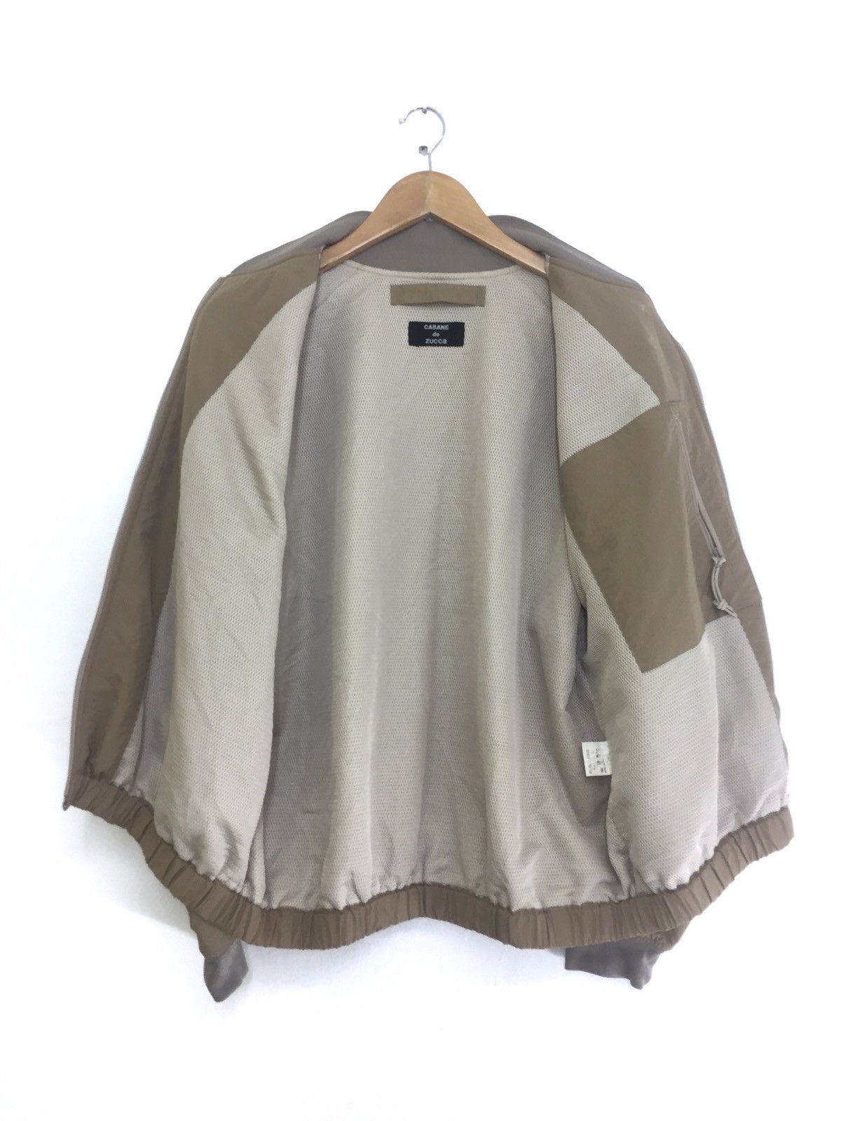 CABANE de ZUCCa Cabane de zucca bomber jacket Size US L / EU 52-54 / 3 - 4 Thumbnail