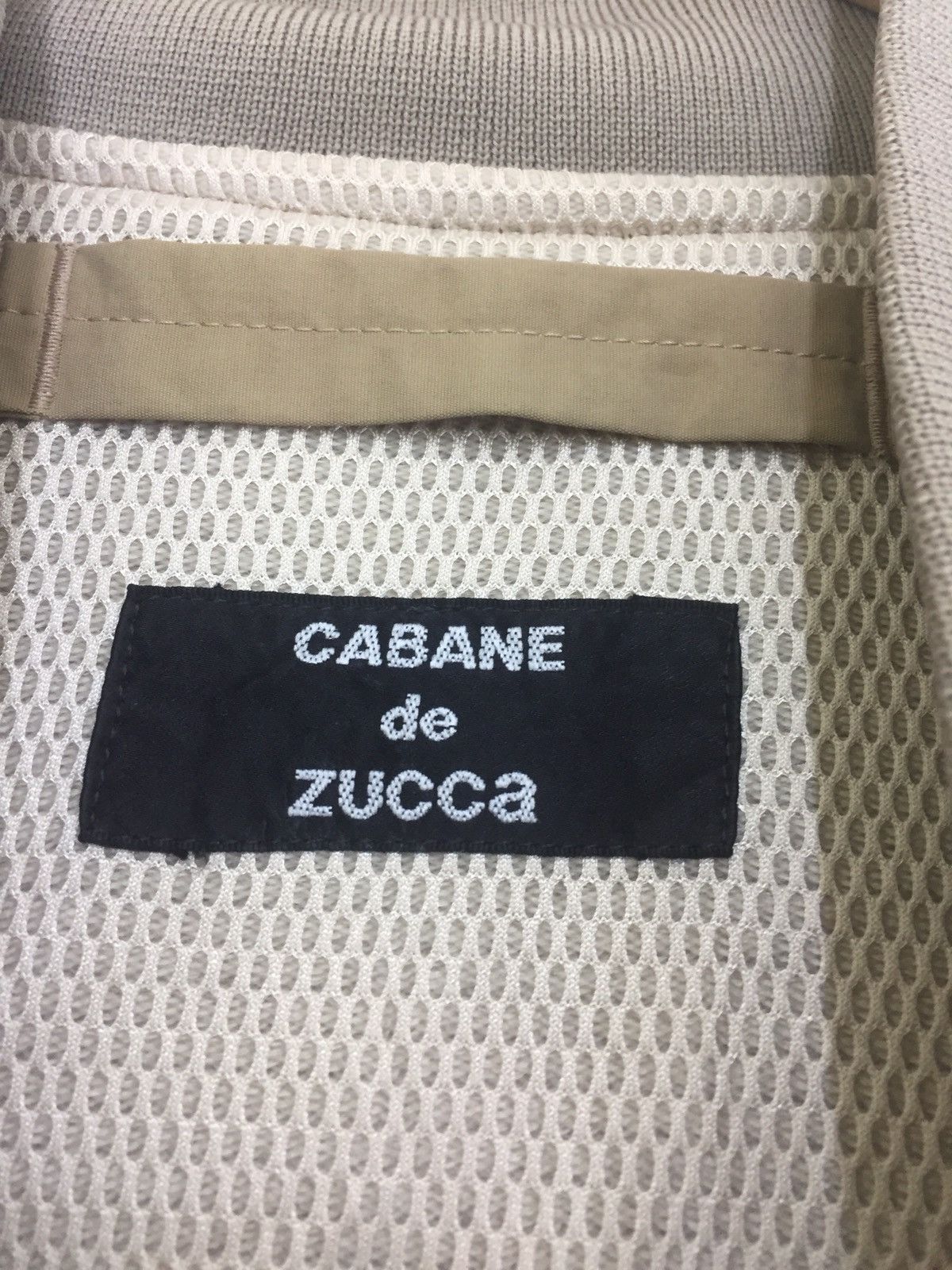 CABANE de ZUCCa Cabane de zucca bomber jacket Size US L / EU 52-54 / 3 - 6 Thumbnail