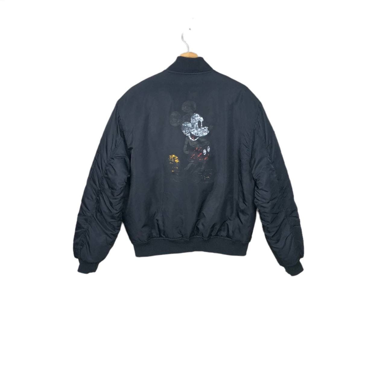 Mickey Mouse Mickey Mouse Disney Patchwork Bomber Jacket Winter Style Size US L / EU 52-54 / 3 - 3 Thumbnail