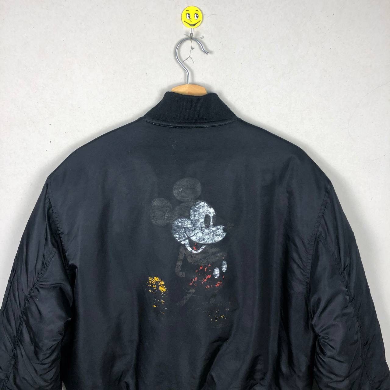 Mickey Mouse Mickey Mouse Disney Patchwork Bomber Jacket Winter Style Size US L / EU 52-54 / 3 - 5 Thumbnail