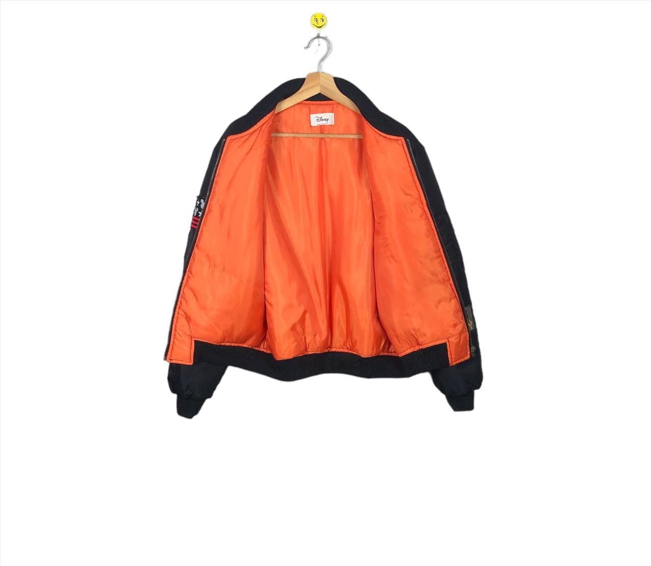 Mickey Mouse Mickey Mouse Disney Patchwork Bomber Jacket Winter Style Size US L / EU 52-54 / 3 - 4 Thumbnail